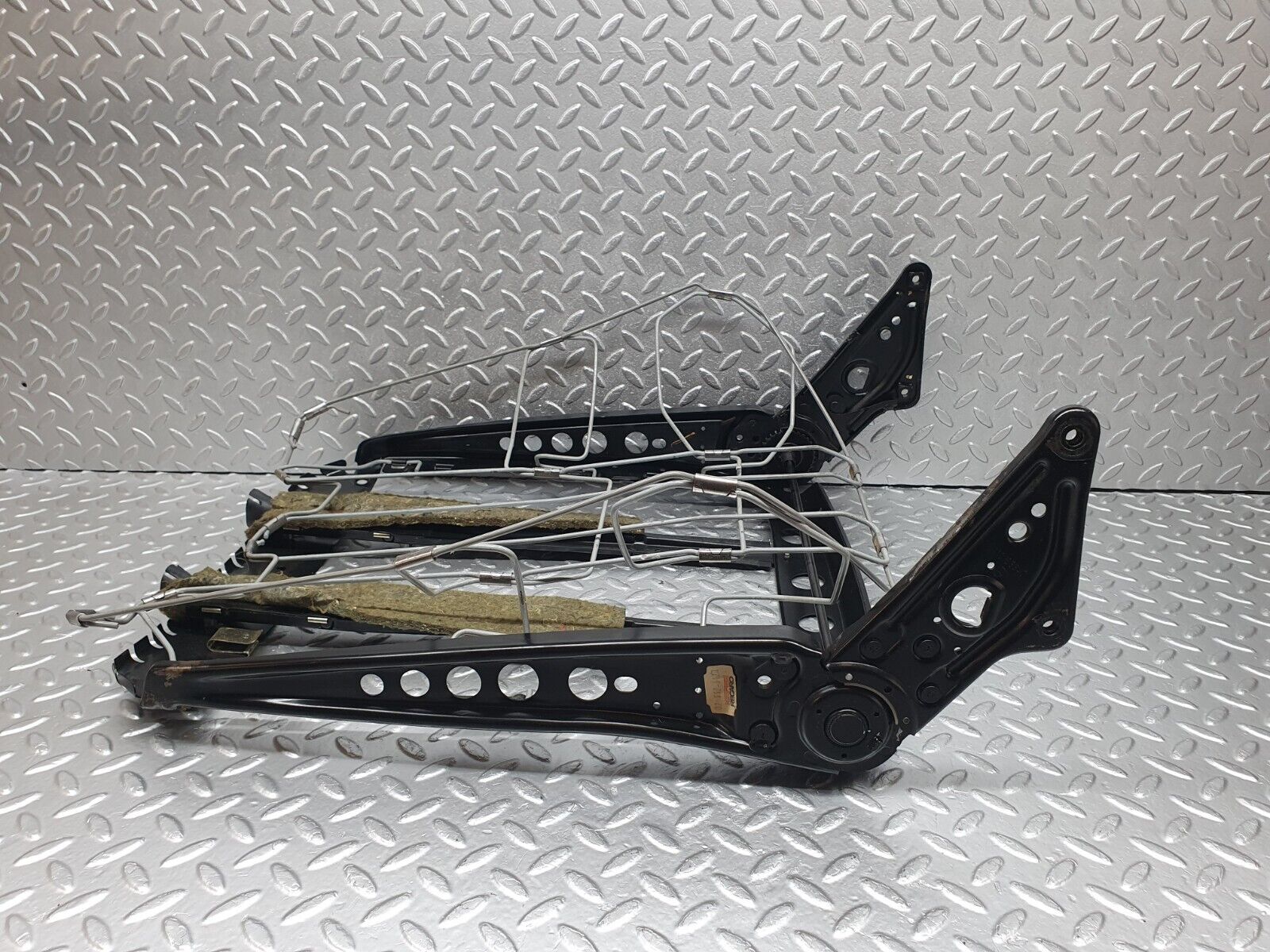 42741 Mercedes-Benz W201 190 2.0L Front Right Seat Backrest