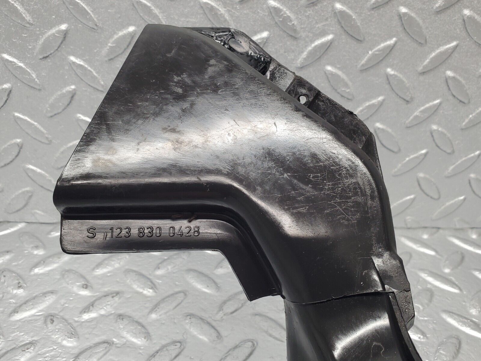 46446 Mercedes-Benz C123 280CE Coupe Water Drain Right Side 1238300428