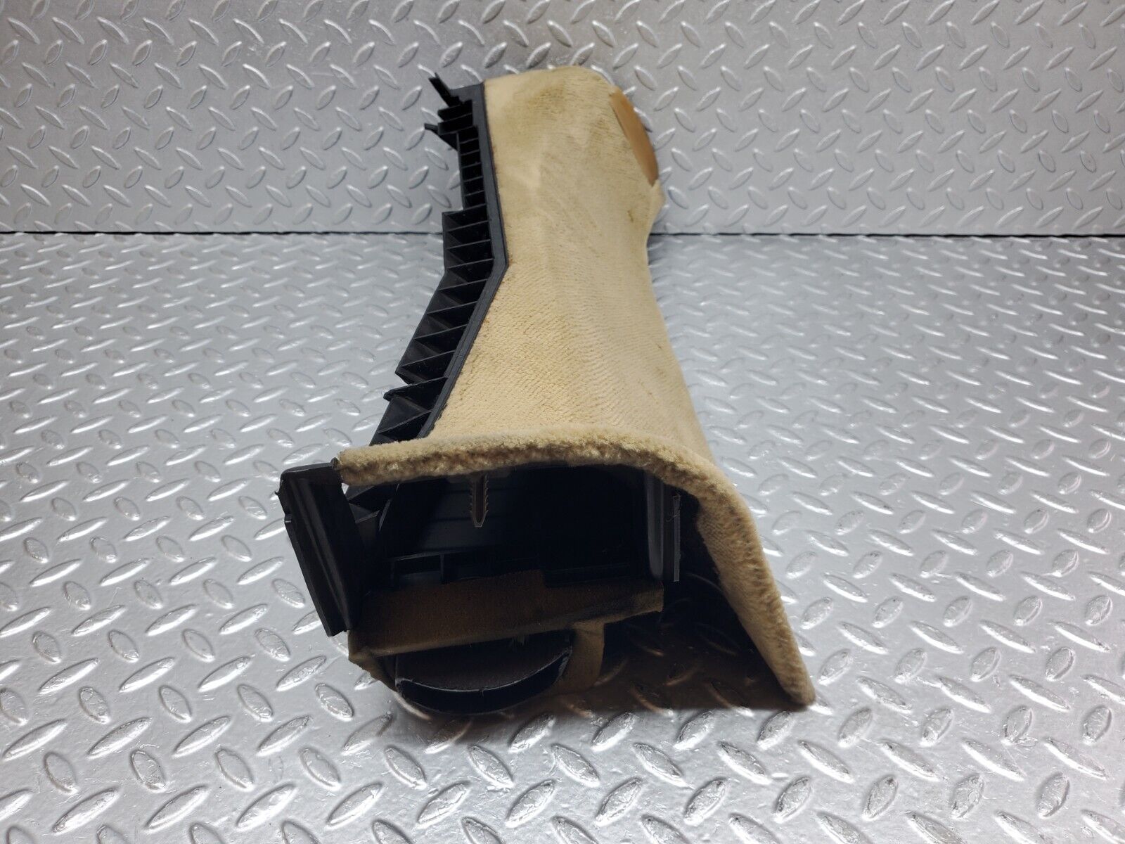 45858 Mercedes-Benz W126 420SE Under Dash Panel Left Side Beige 1268305144