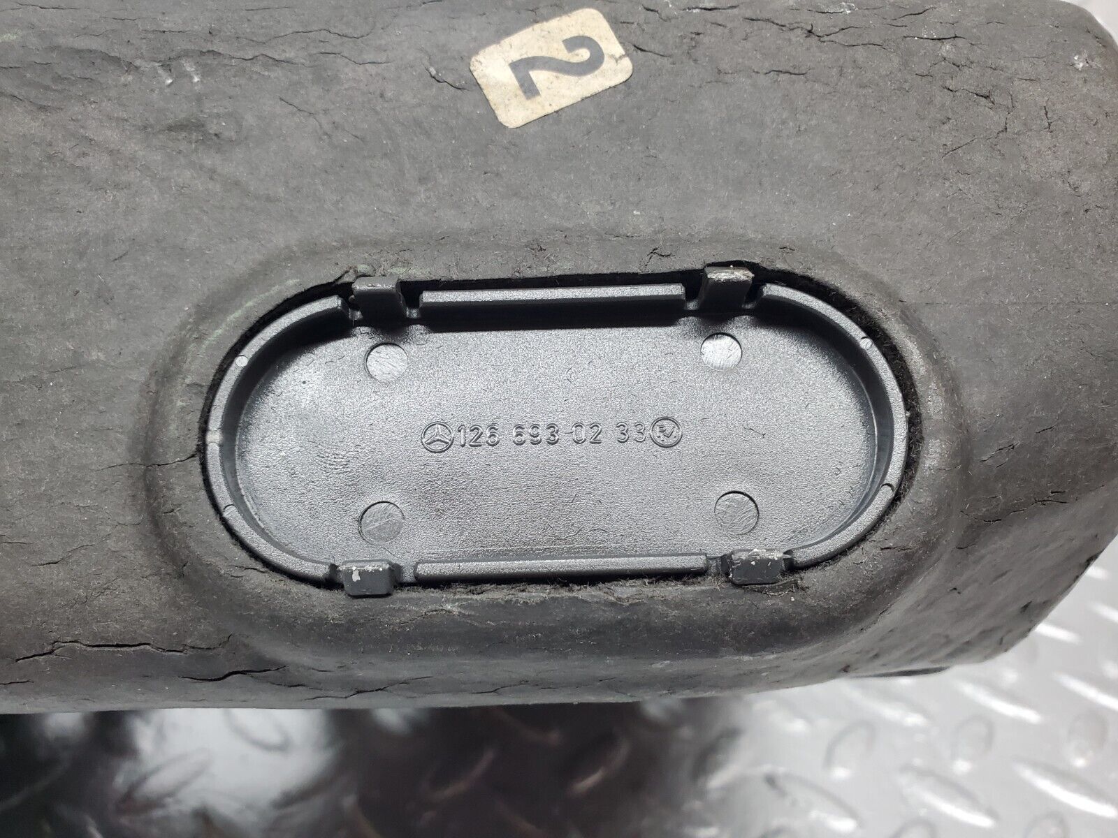 45914 Mercedes-Benz W126 420SE Glove Box 1266800291 1266930233