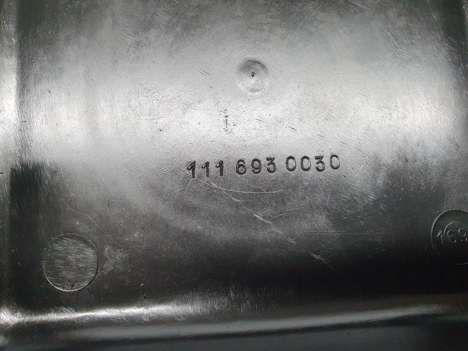 43091 Mercedes-Benz W108 280SE Rear Axle Mount Cover 1116930030