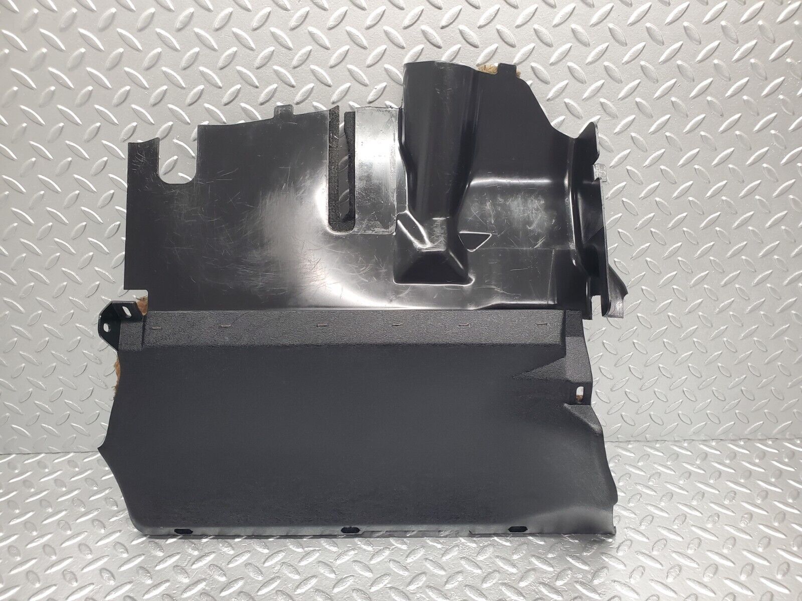 46365 Mercedes-Benz C123 280CE Coupe Under Dash Panel Right Black 1236892208 1236809217