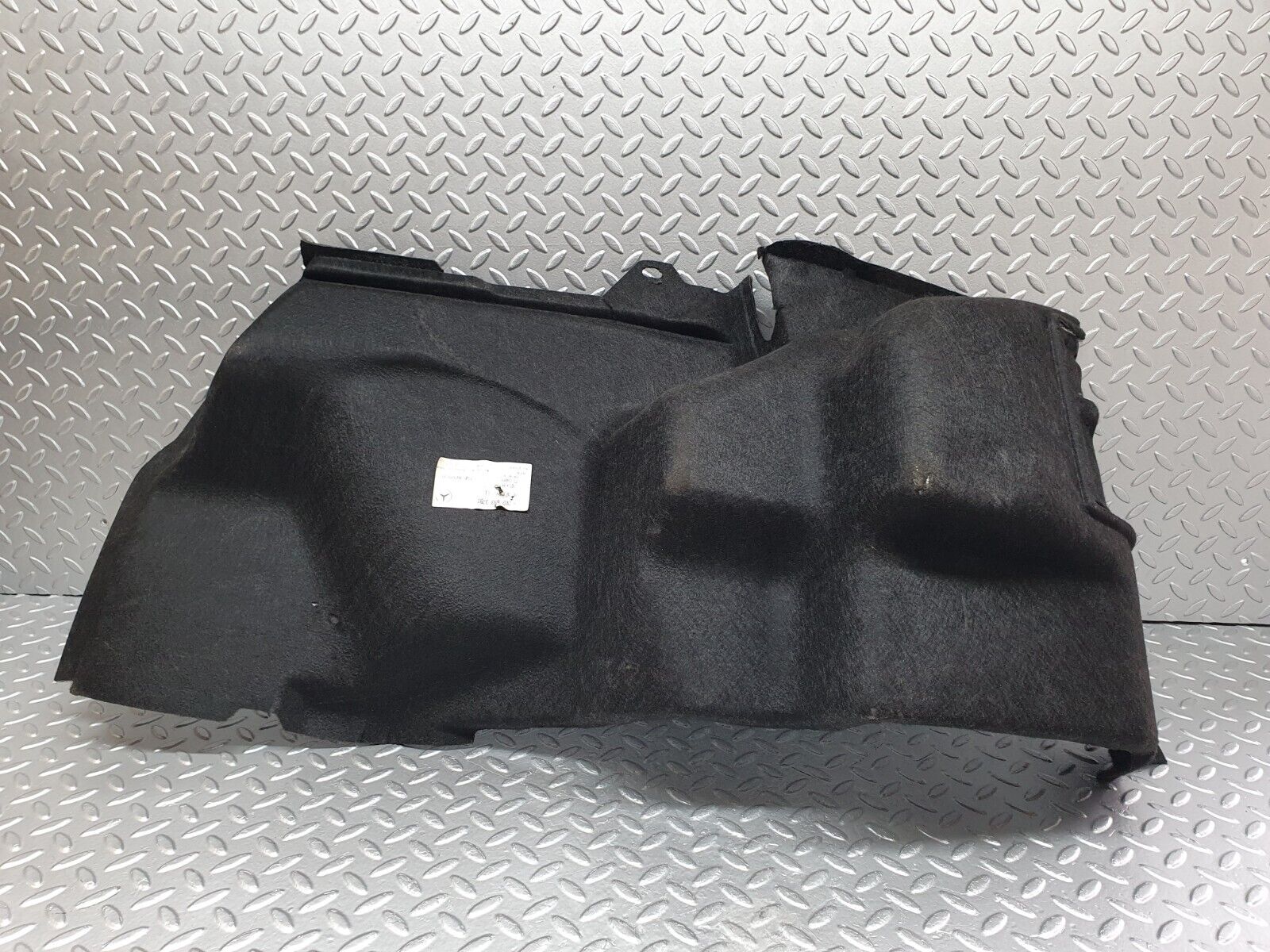 41764 Mercedes-Benz W202 C200 Trunk Boot Panel Cover Left Grey 2026933791