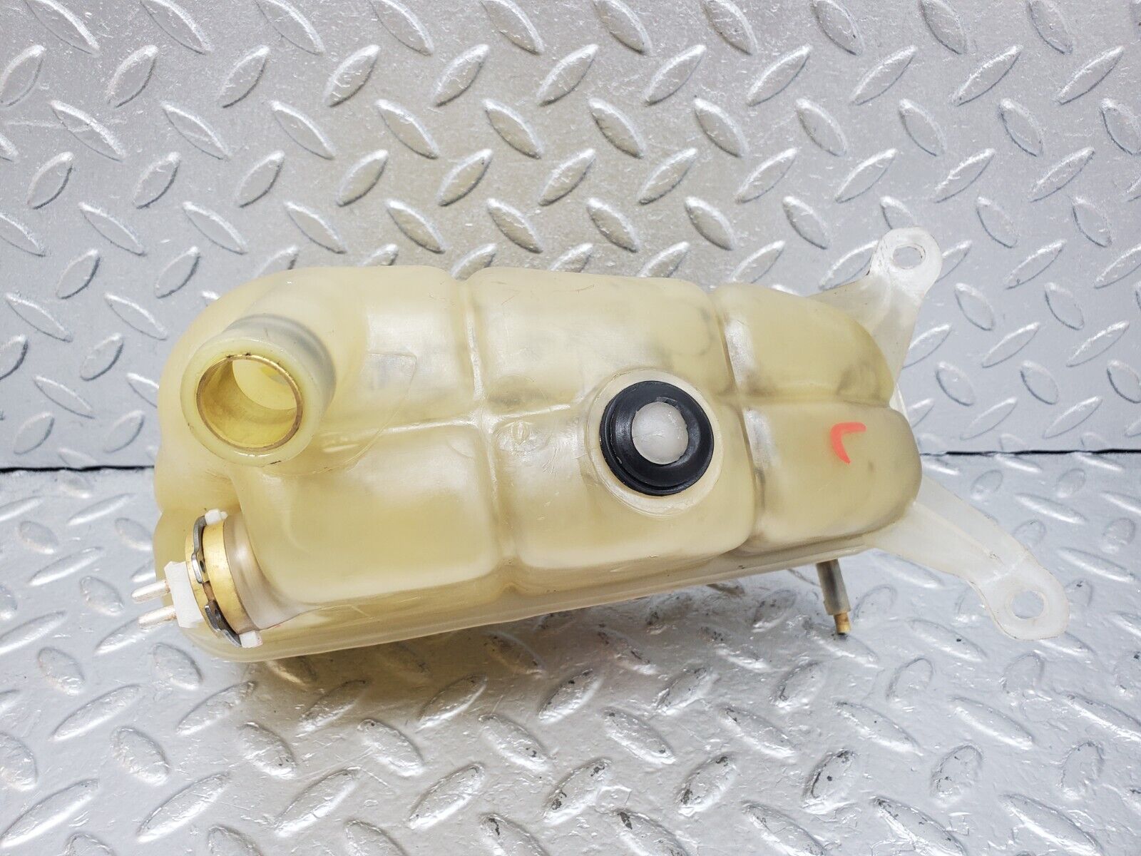 44783 Mercedes-Benz W124 220E Coolant Reservoir Tank 1245001349 1245000406