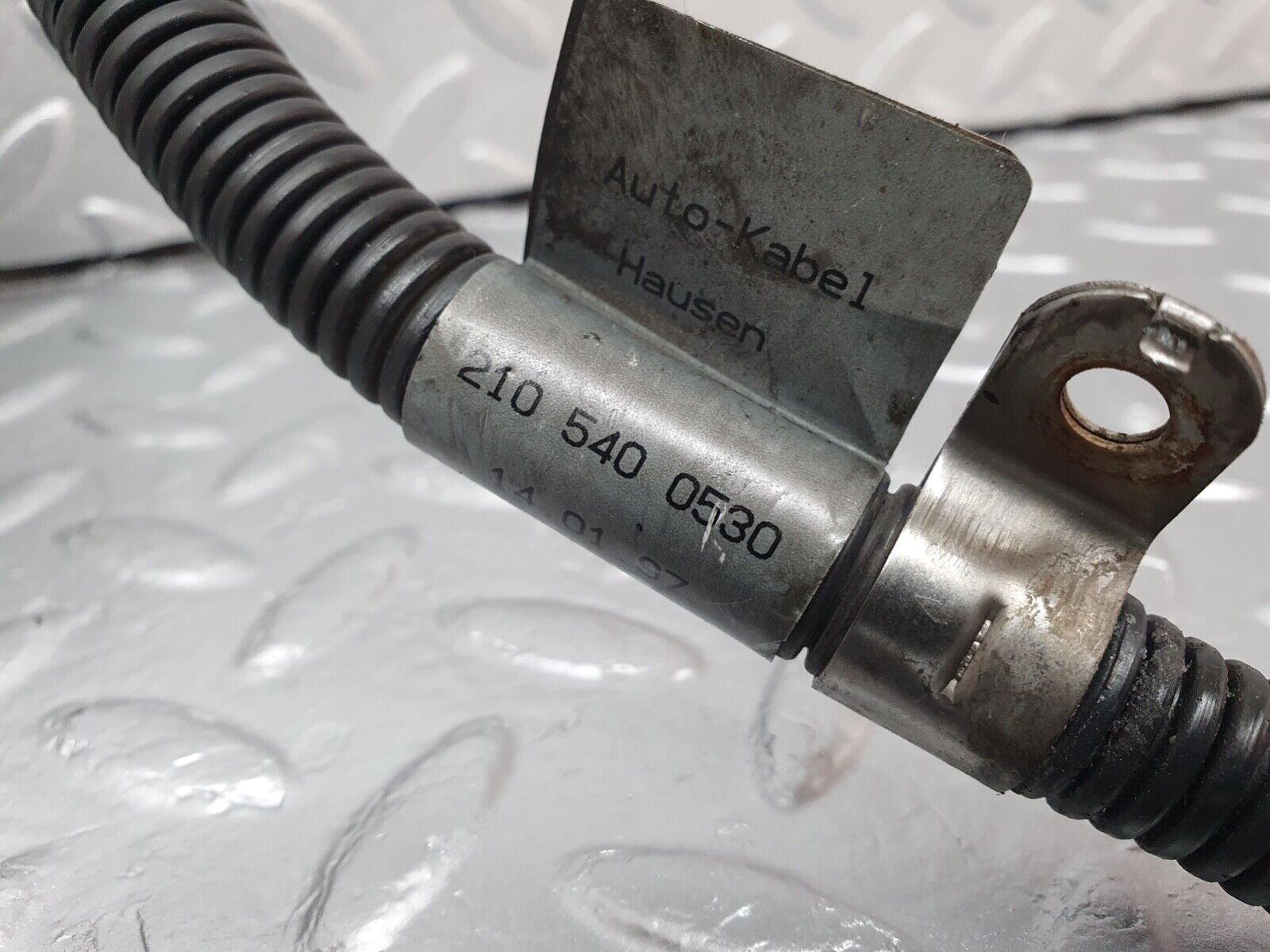 42009 Mercedes-Benz W202 C200 Starter Motor Bosch 1005821738 2105400530