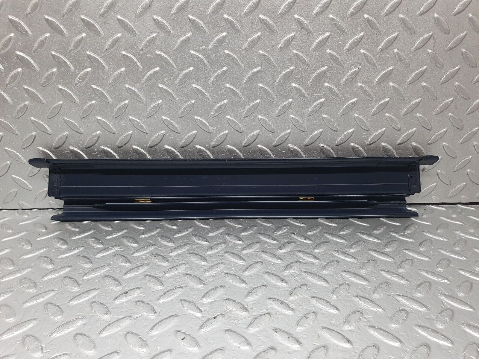 42716 Mercedes-Benz W201 190 2.0L Rear Left Door Sill Blue