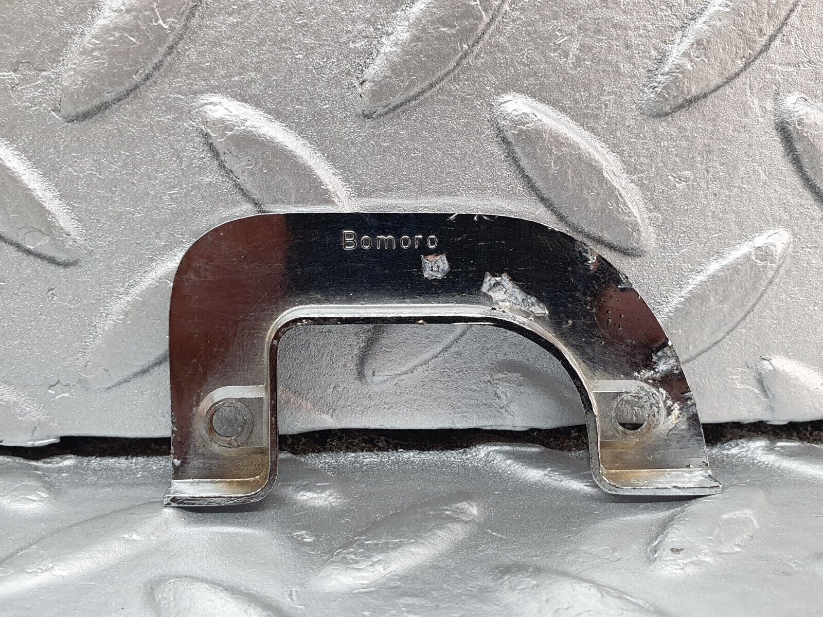 43155 Mercedes-Benz W108 W111 280SE Interior Chrome Door Latch Trim Left