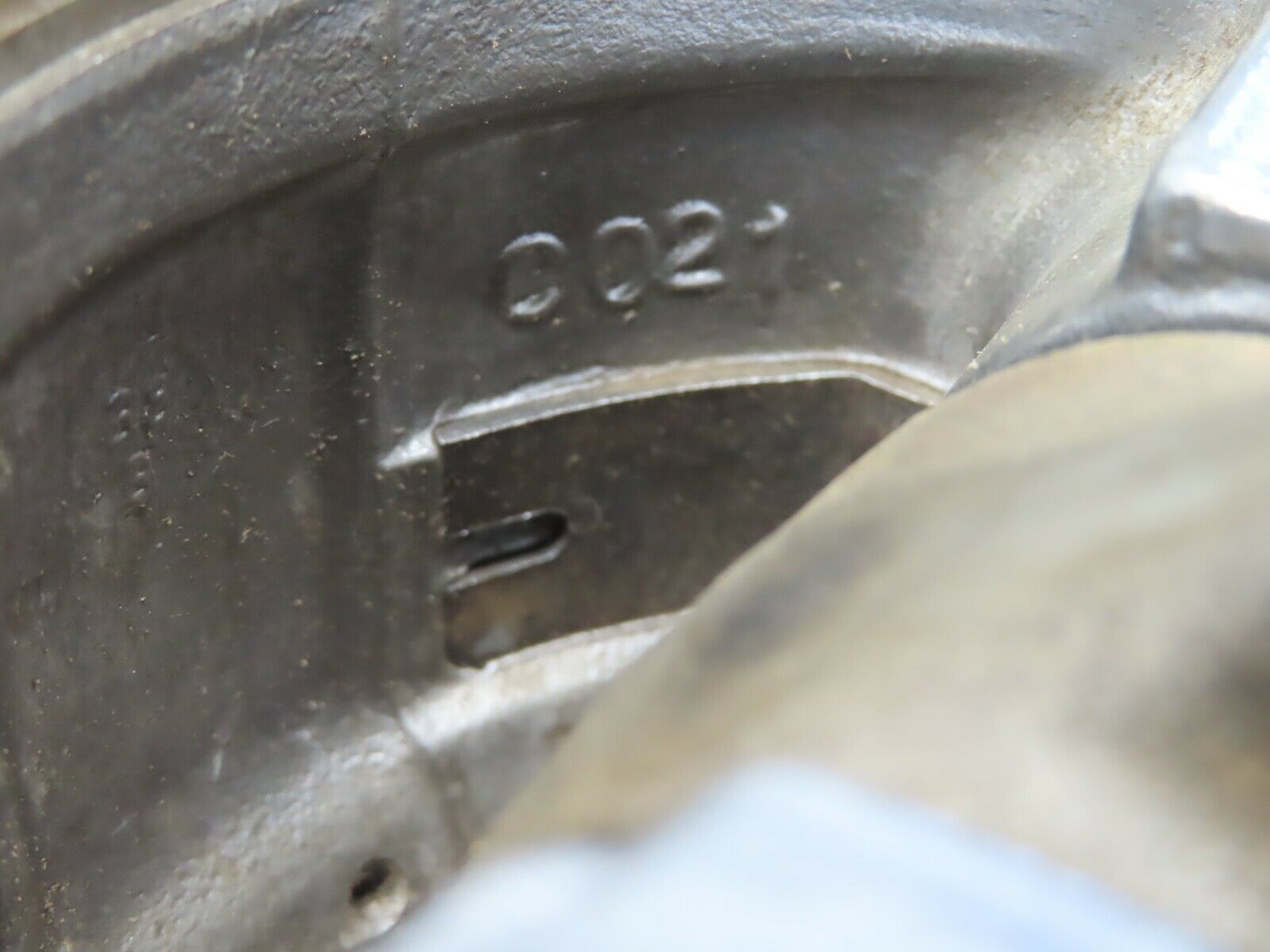 20668 Mercedes-Benz R107 450SL Piston With Connecting Rod 92.00 mm