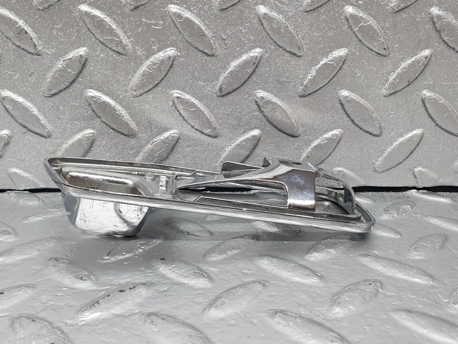 43968 Mercedes-Benz C123 230CE Coupe Chrome Frame For Door Opener Left 1167660111