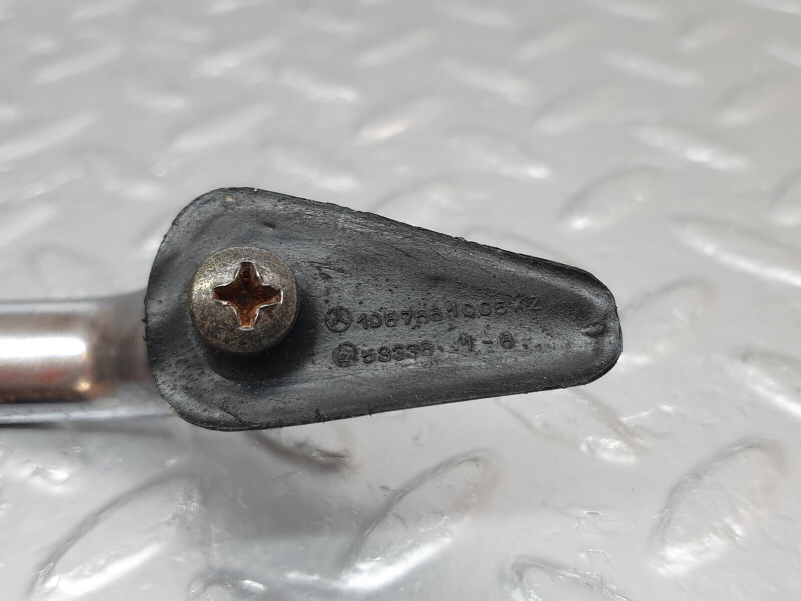 43161 Mercedes-Benz W108 280SE Rear Right Door Exterior Handle 1087661005 1087661202