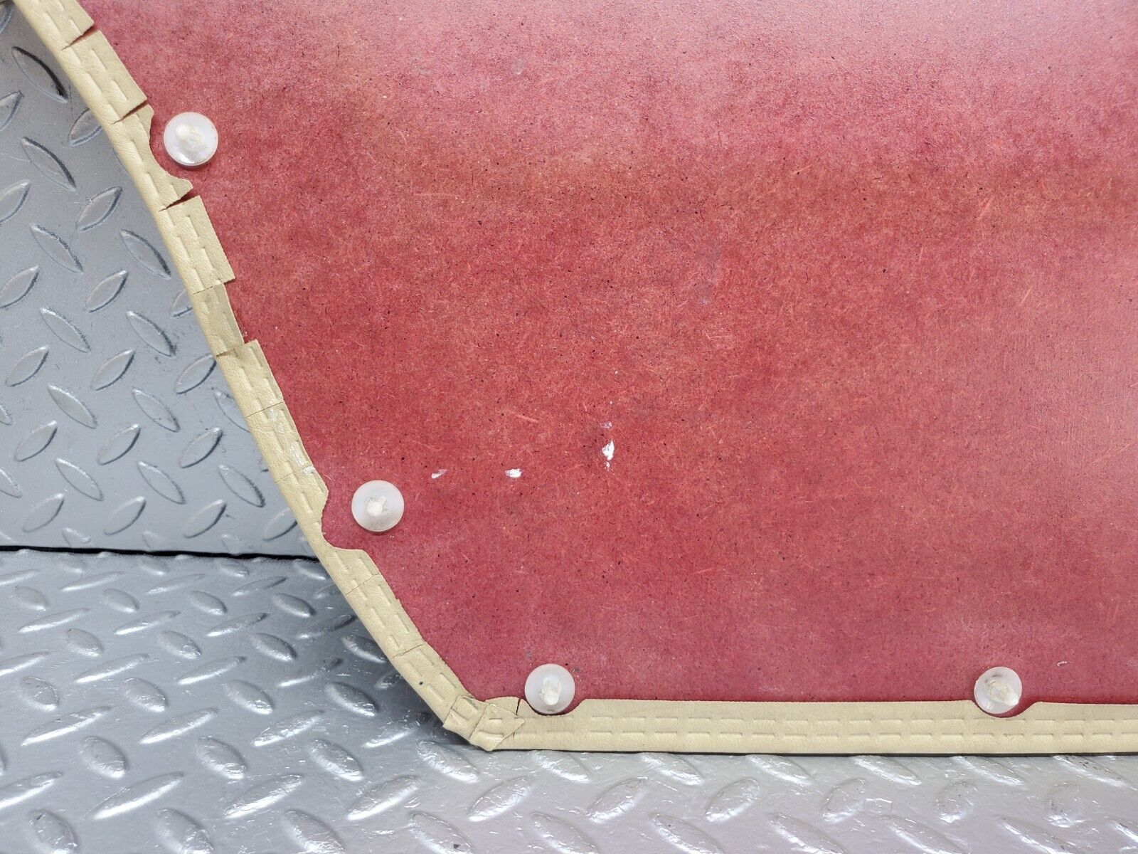 44379 Mercedes-Benz W123 280E Rear Right Door Card Beige