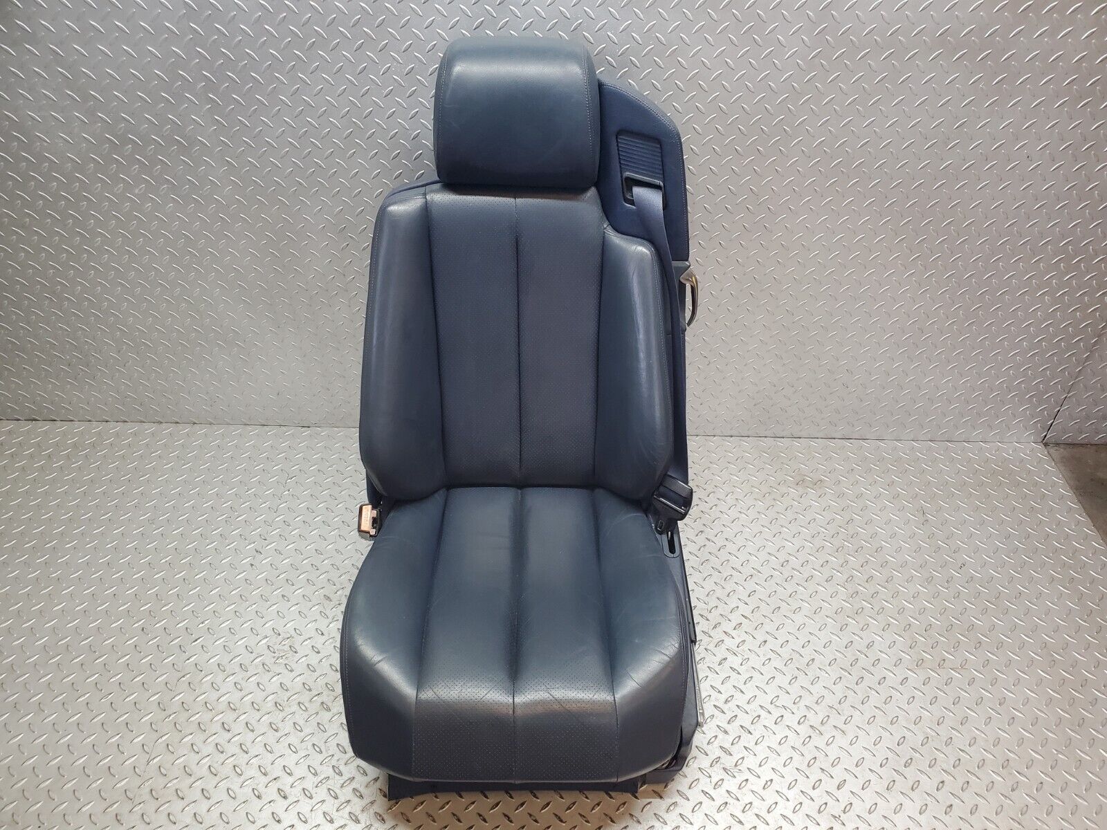45167 Mercedes-Benz R129 300SL Coupe Electric Front Left Seat Leather Blue