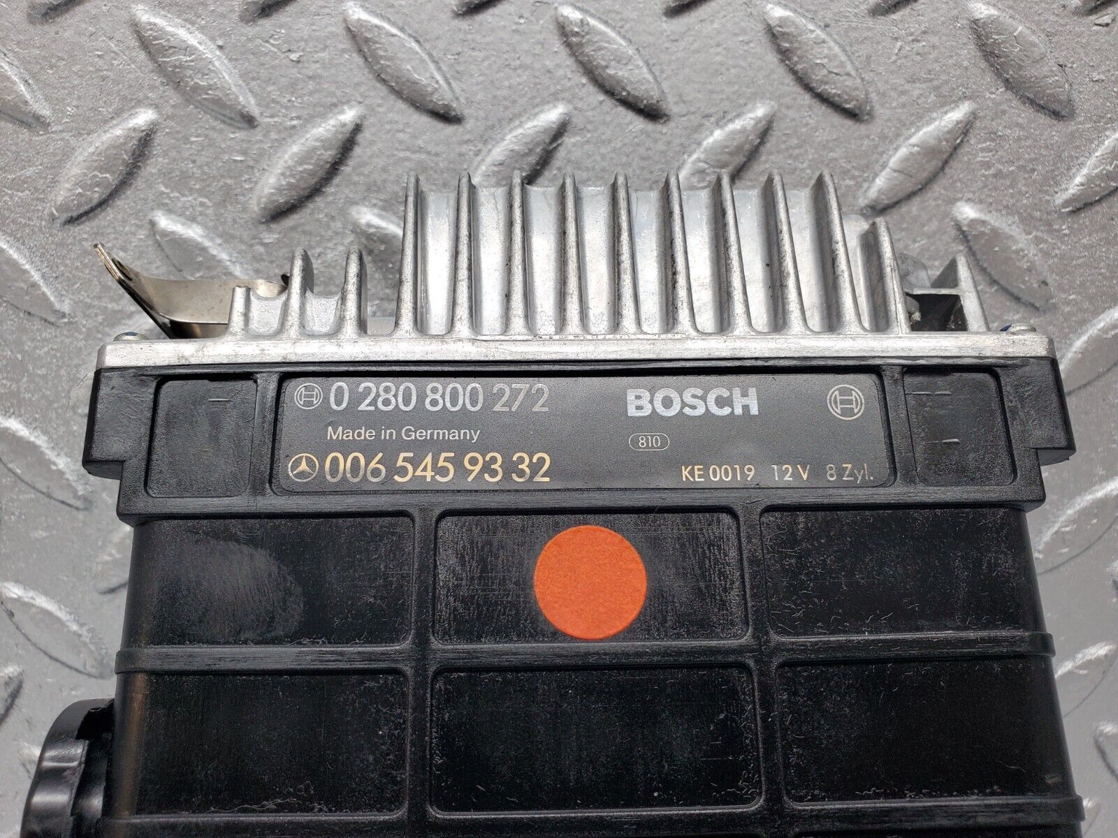 45554 Mercedes-Benz W126 420SE Engine Control Unit Bosch 0065459332 0280800272