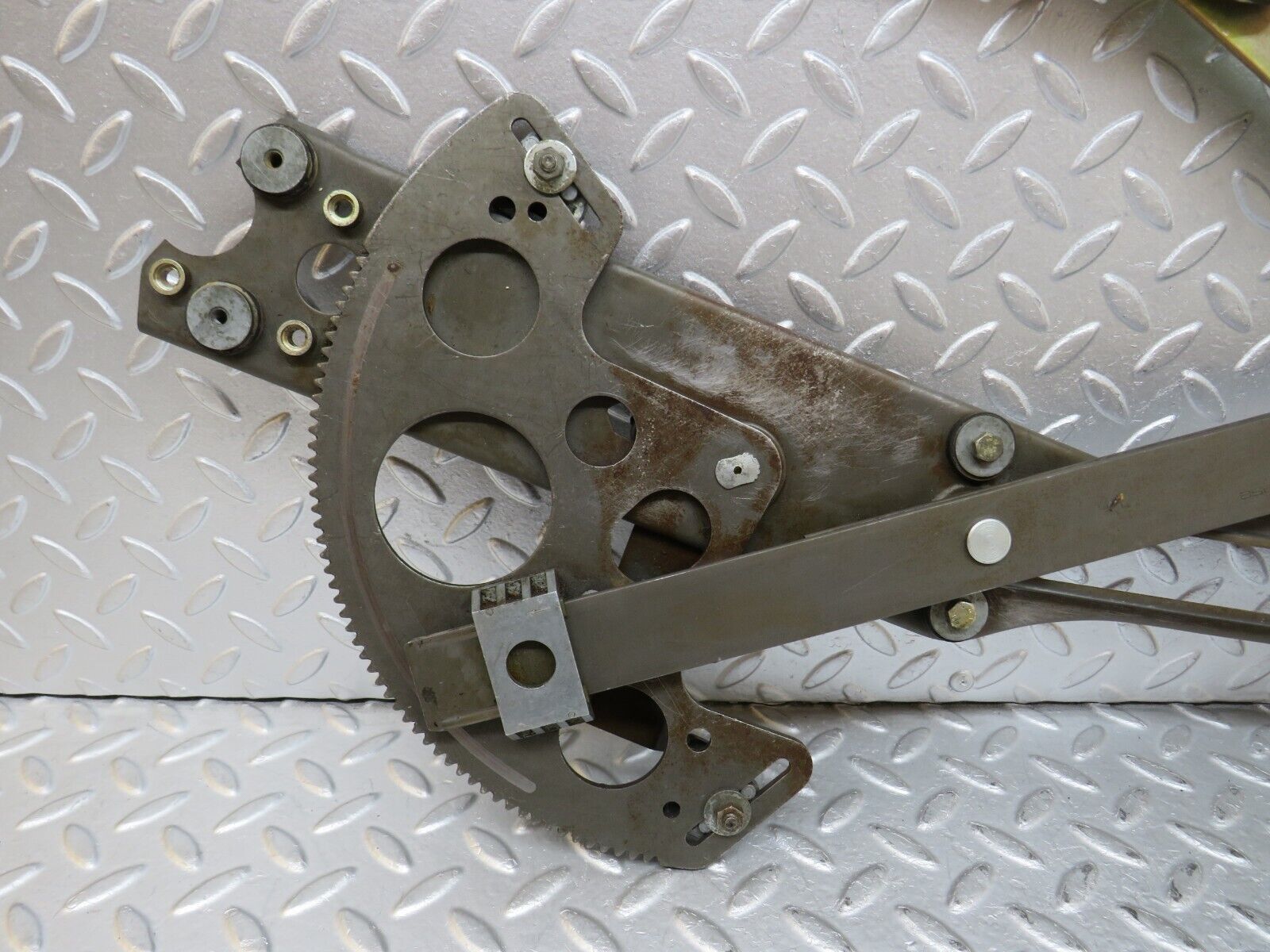 35503 Mercedes-Benz R107 280SL Front Left Power Window Regulator