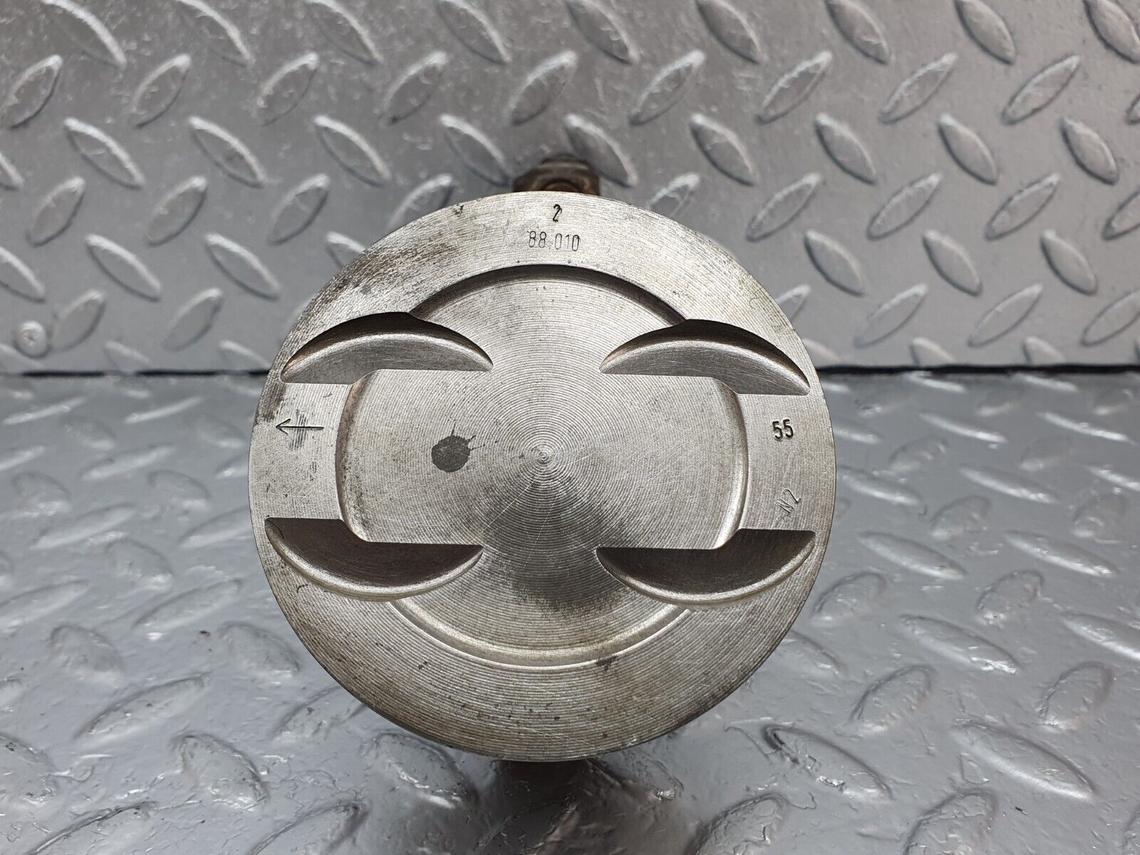 43776 Mercedes-Benz C126 380SEC Coupe Piston With Connecting Rod 88.010 11610