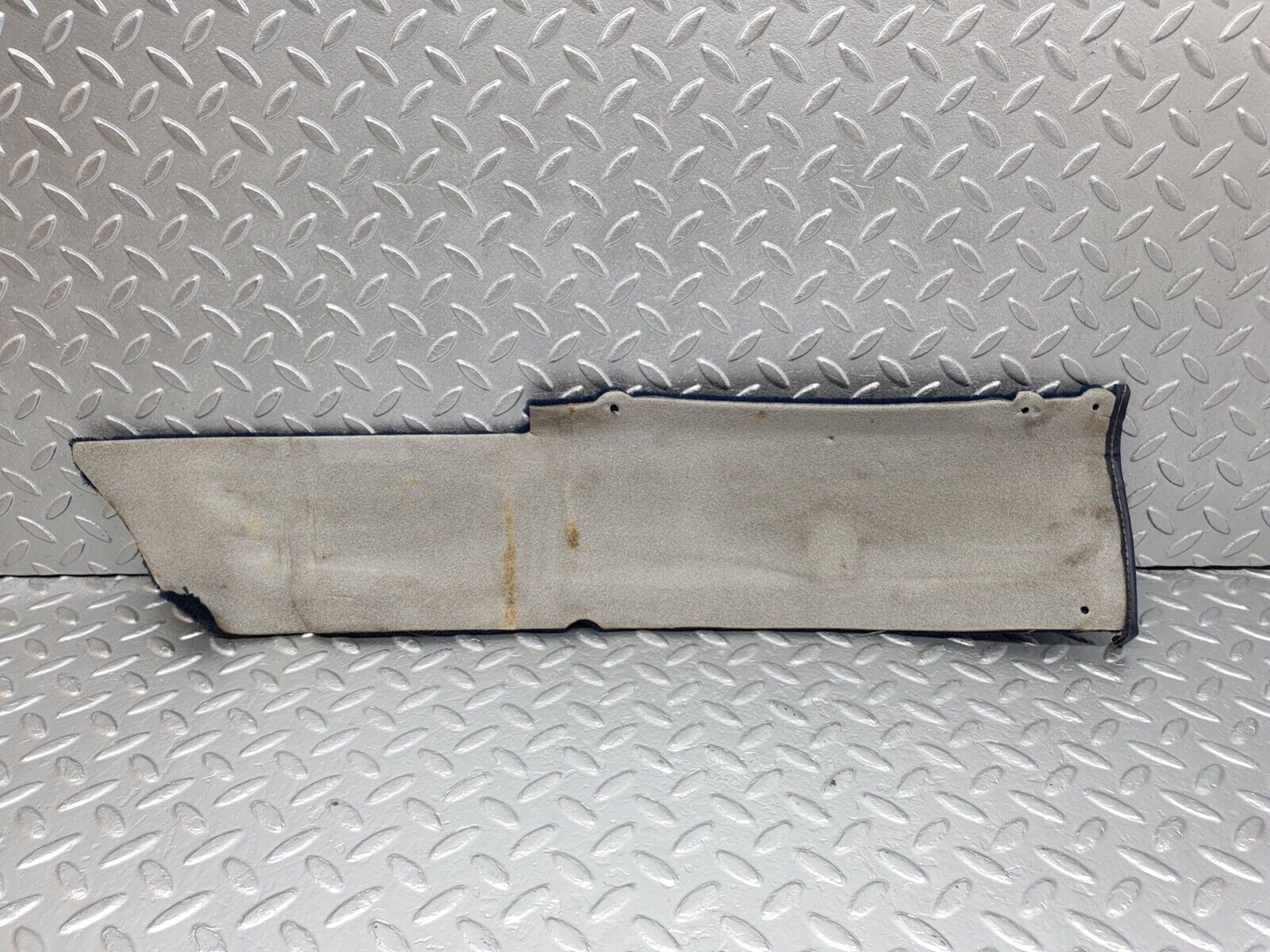 43020 Mercedes-Benz W201 190 Door Sill Floor Carpet Right Side Blue