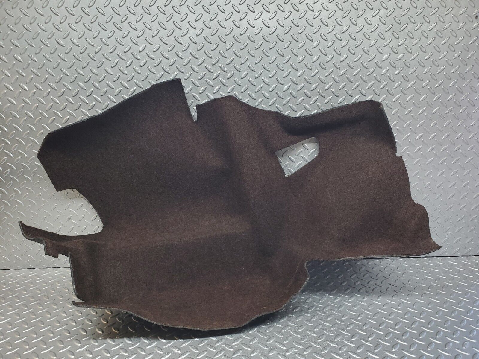 45717 Mercedes-Benz W126 420SE Trunk Cover Panel Left Side Brown