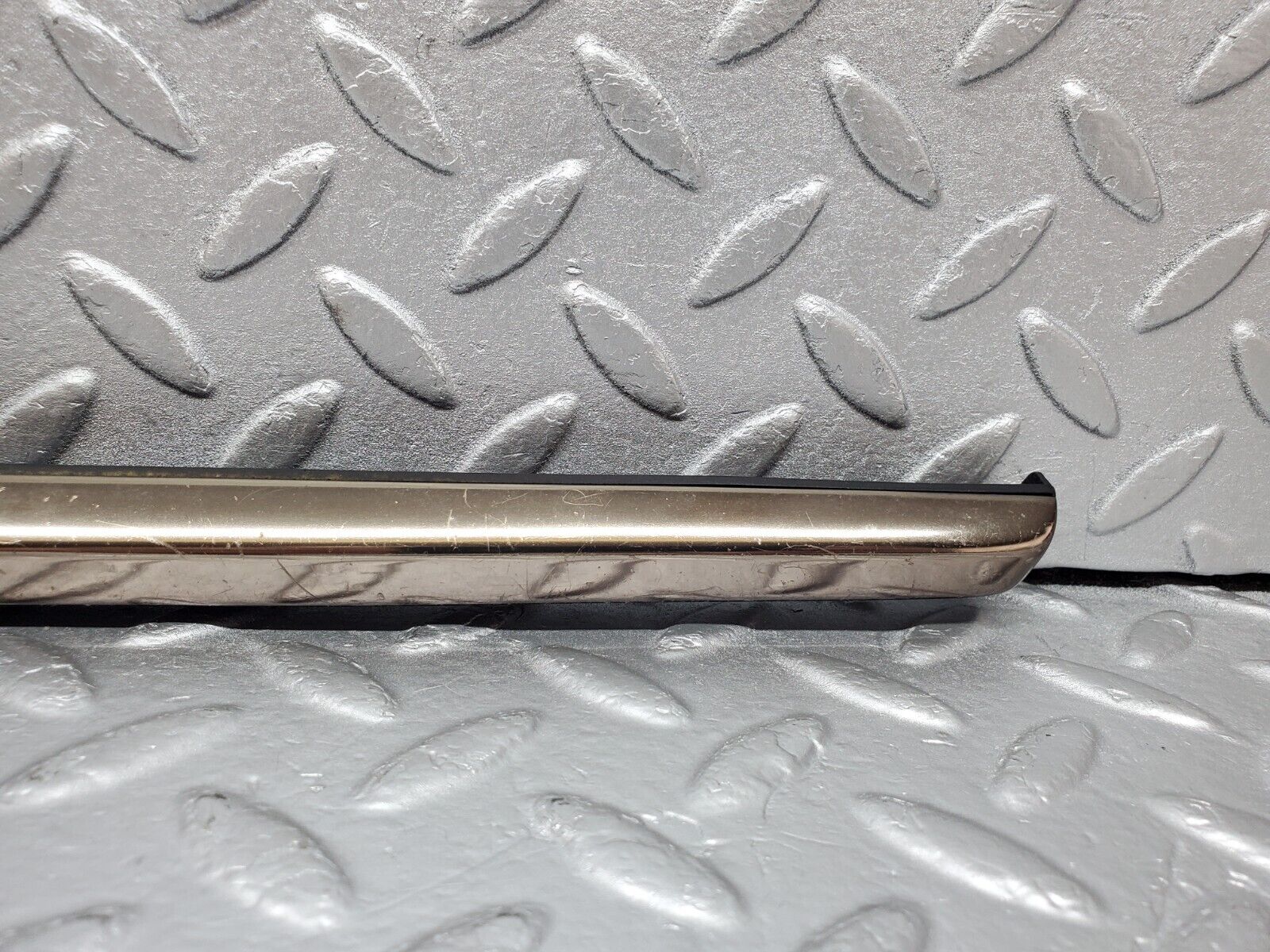 45108 Mercedes-Benz R129 300SL Coupe Trunk Lid Handle Trim 1297580396