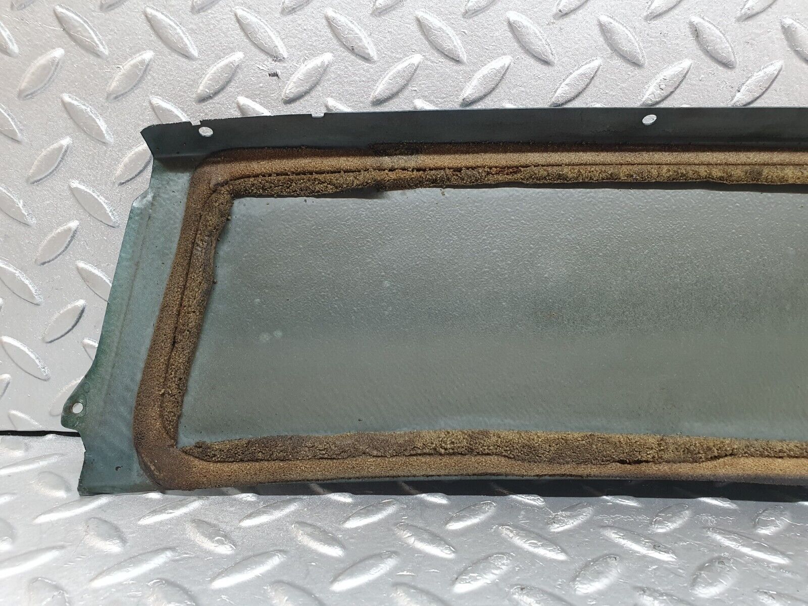 43900 Mercedes-Benz C123 230CE Coupe Wiper Motor Assembly Cover Access Panel