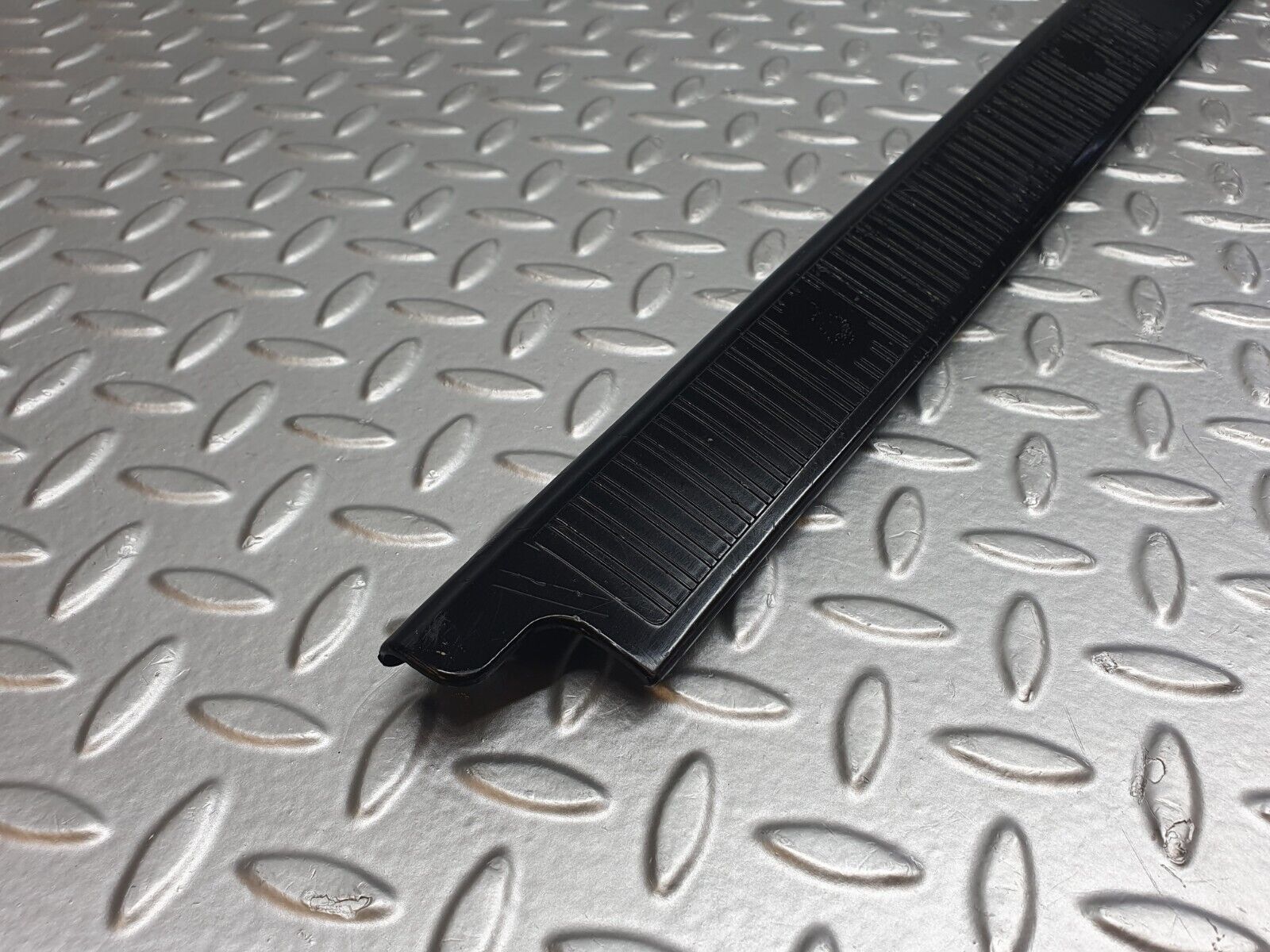 43964 Mercedes-Benz C123 230CE Coupe Trunk Cover Trim Black 1236980089