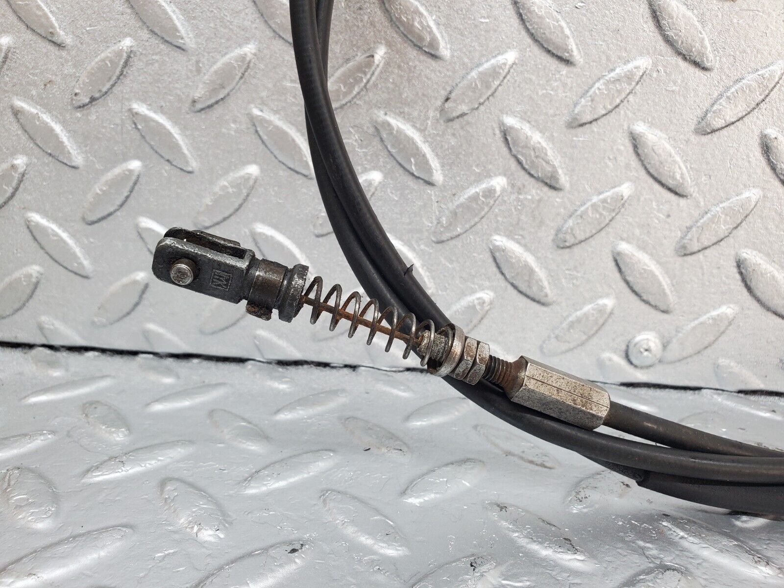 44421 Mercedes-Benz W123 280E Bonnet Release Cable 1239970681