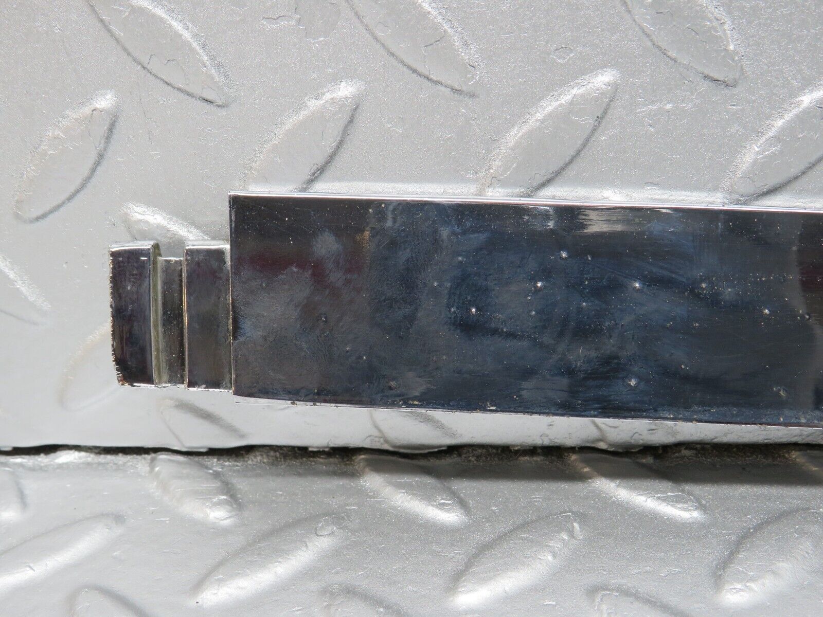 40138 Mercedes-Benz R107 350SL Trunk Chrome Handle Right Side 1076901480