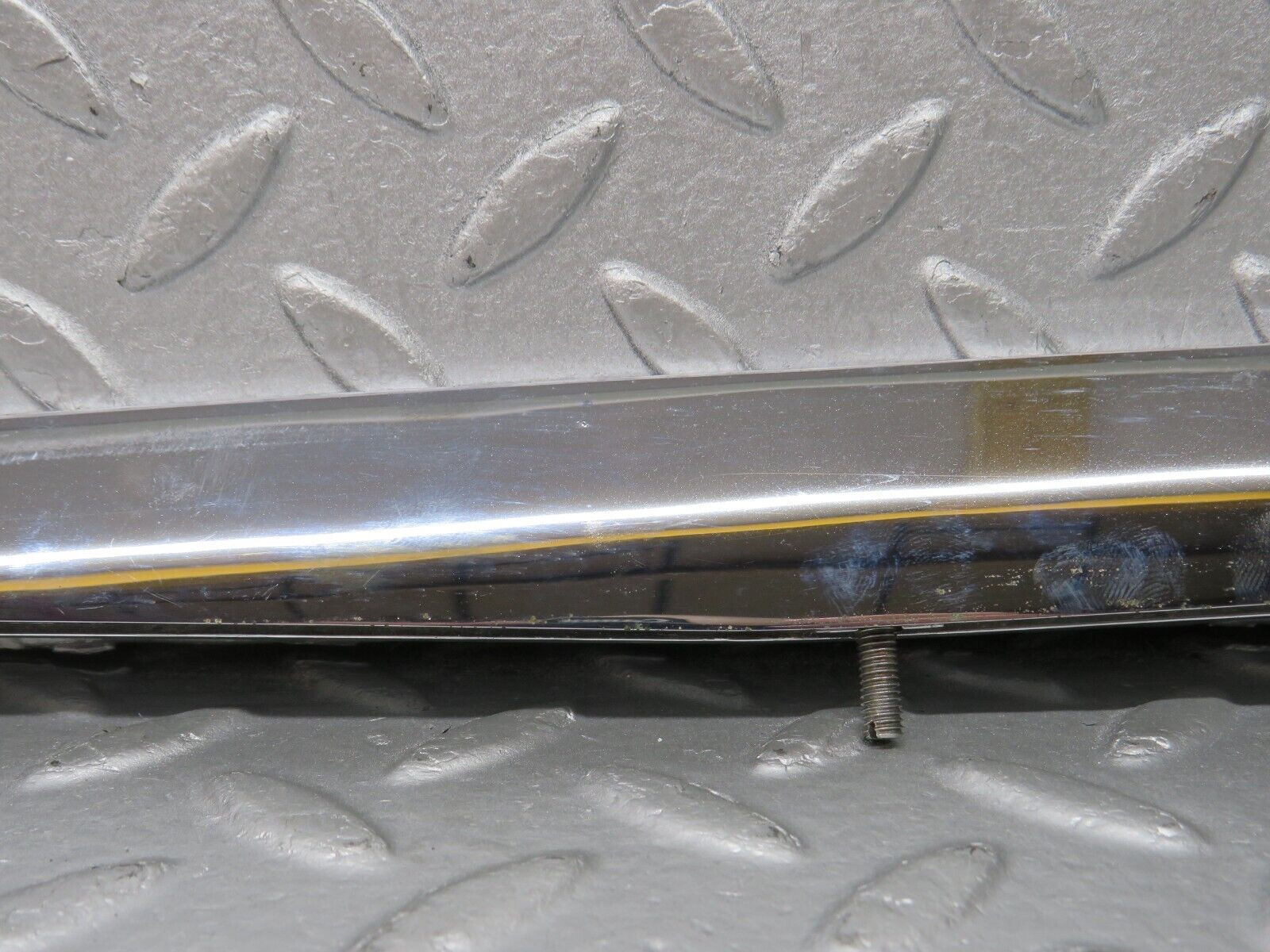 39155 Mercedes-Benz R107 500SL Trunk Chrome Handle Right Side