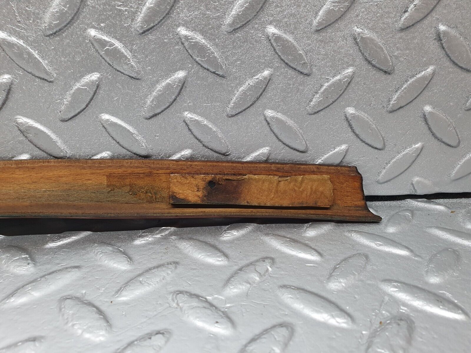 43391 Mercedes-Benz W108 280SE Front Left Door Wood Trim