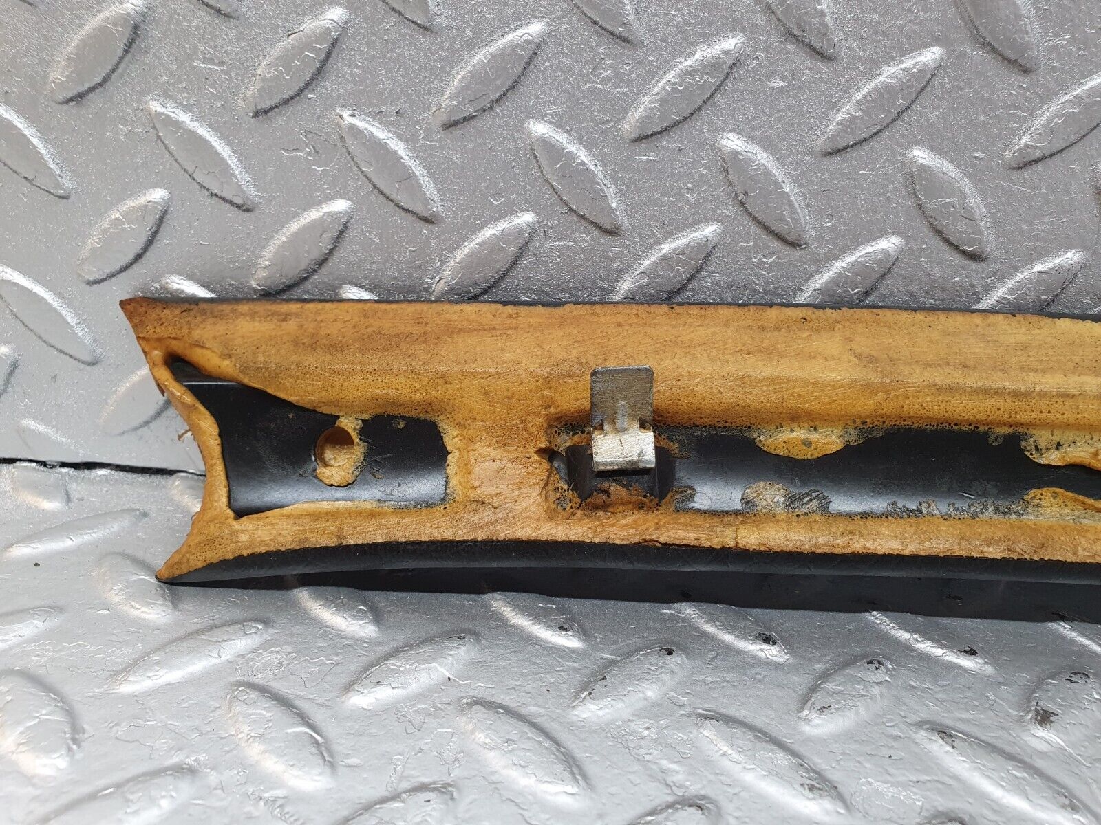 43187 Mercedes-Benz W108 280SE A Pillar Cover Left Side Black