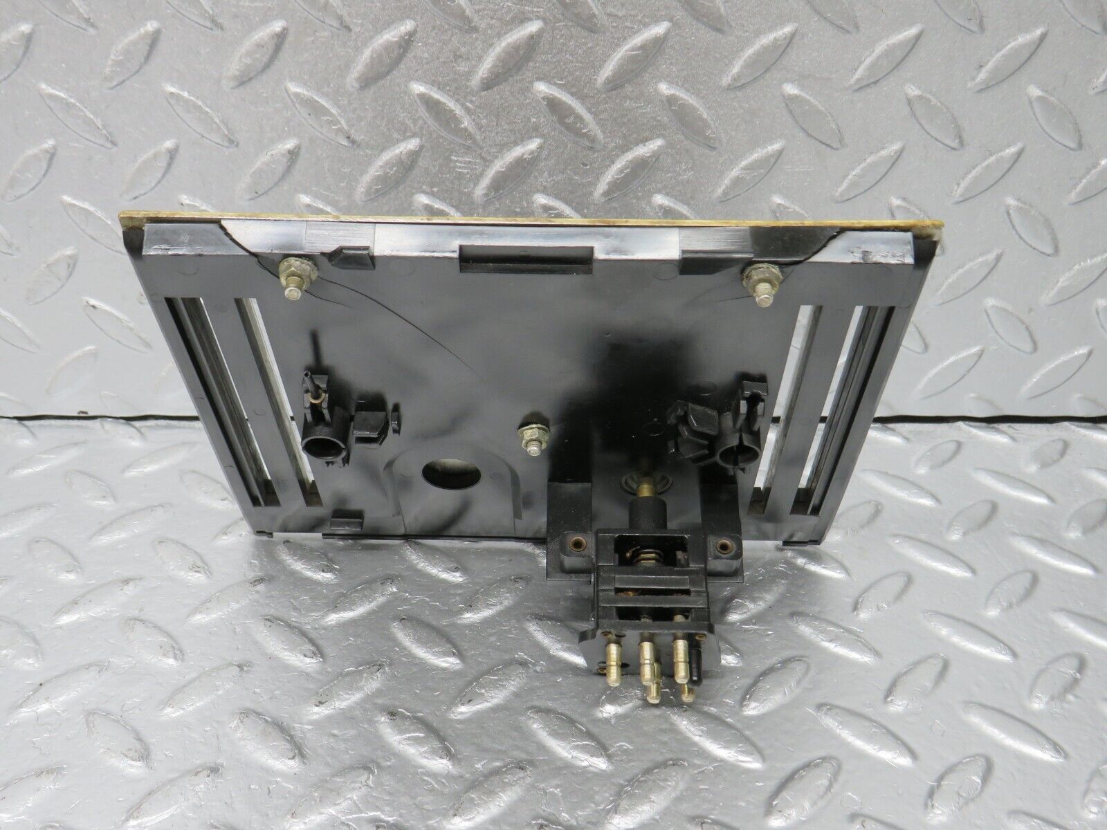 39886 Mercedes-Benz R107 350SL Heater Control Wood Panel