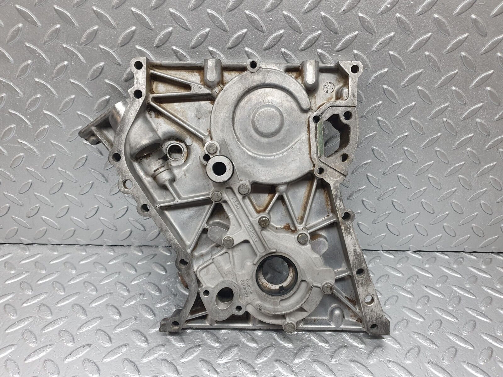 44002 Mercedes-Benz C123 230CE Coupe Engine Timing - Oil Pump Cover 1020150701