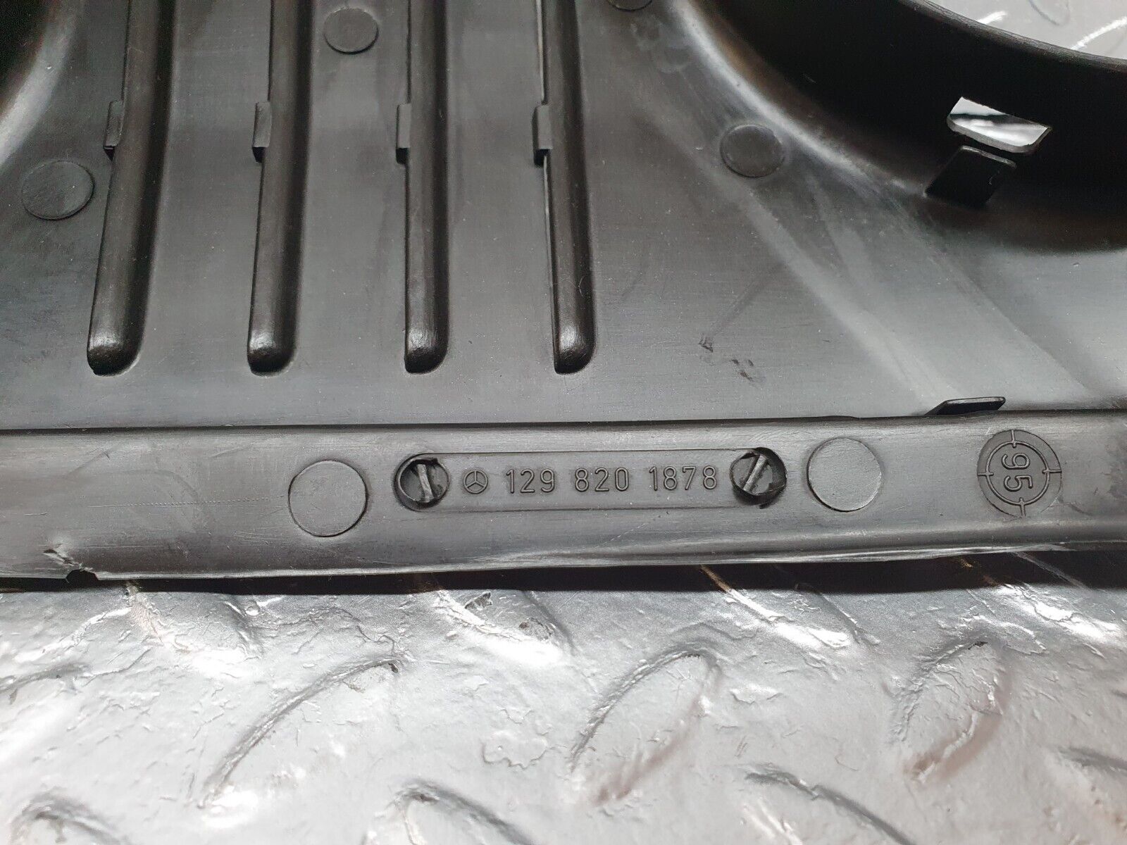 42287 Mercedes-Benz R129 320SL Coupe Engine Bay Cover Right Side 1298201878