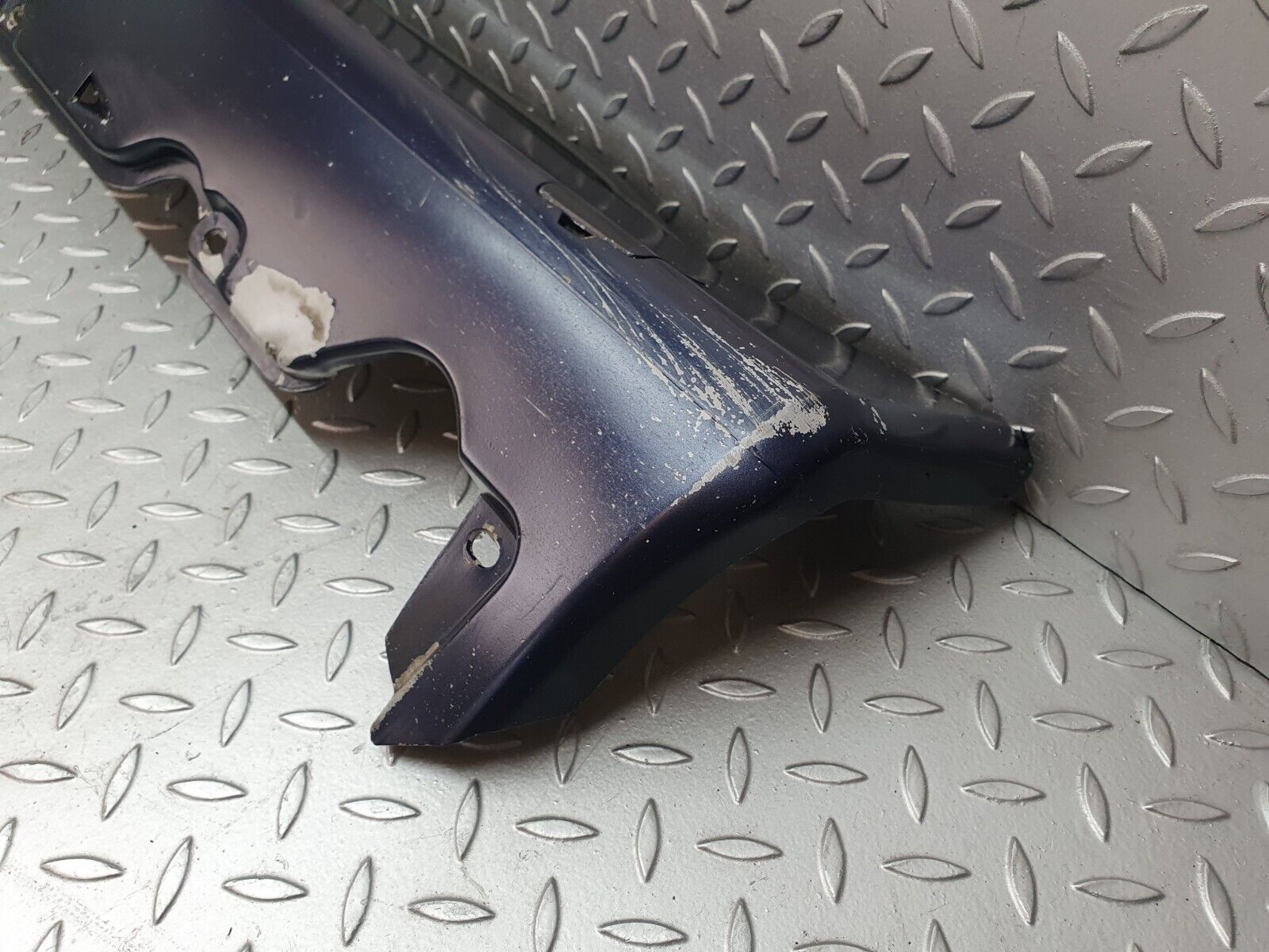 42424 Mercedes-Benz R129 320SL Coupe Side Skirt Left Side 1296900740