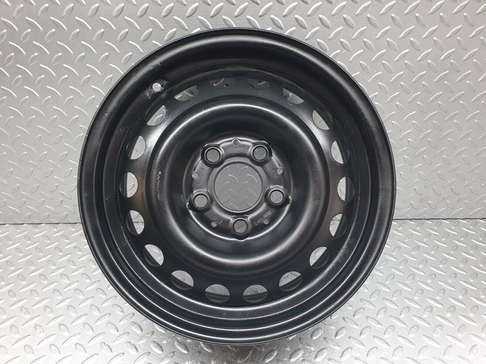 44244 Mercedes-Benz Steel Wheel 6Jx15H2 ET49 1244000602