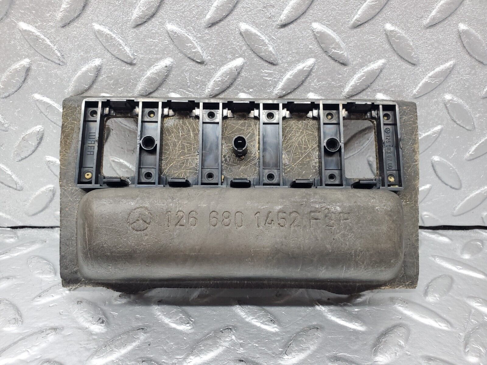 45589 Mercedes-Benz W126 420SE Centre Console Tray 1266801452 1266830700