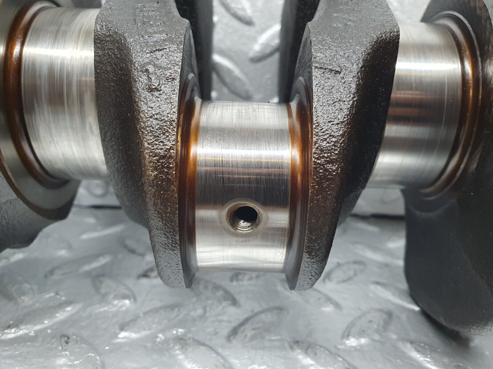 44204 Mercedes-Benz C123 230CE Coupe Crankshaft 10201