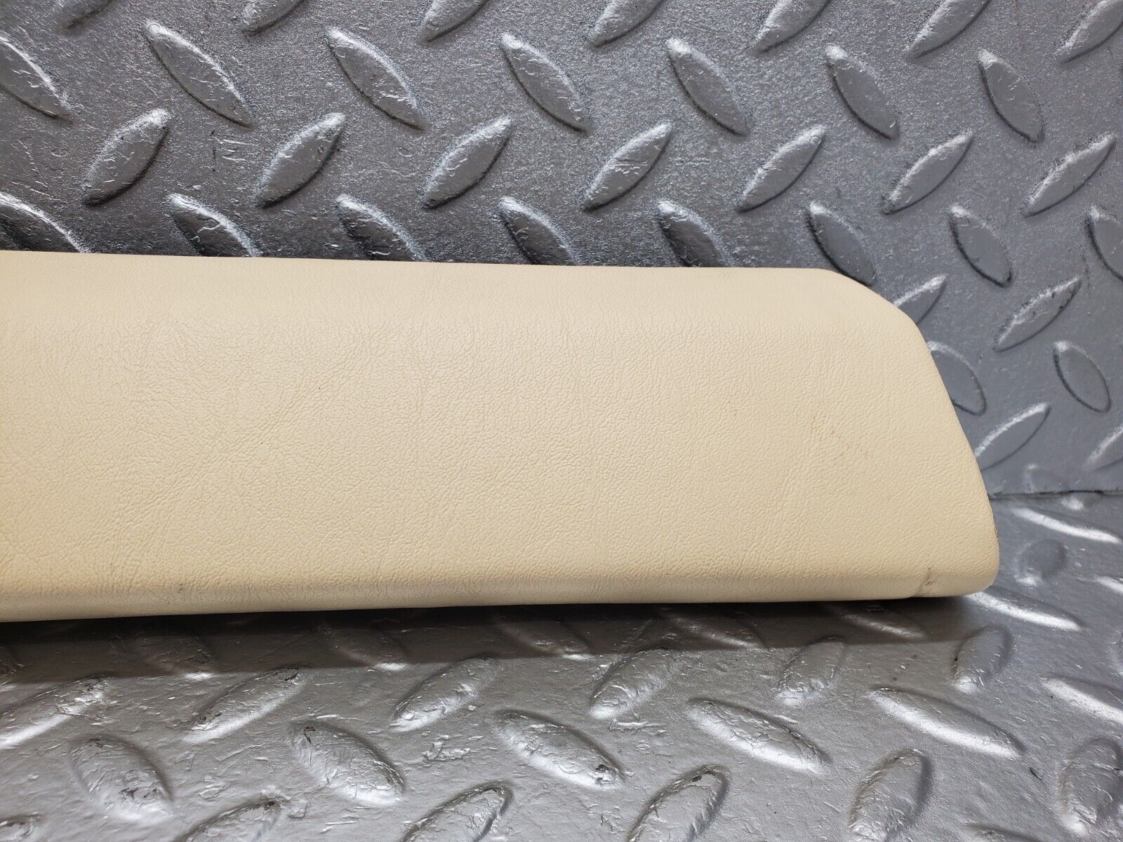 46766 Mercedes-Benz R129 320SL Coupe A Pillar Cover Right Beige 1296920289