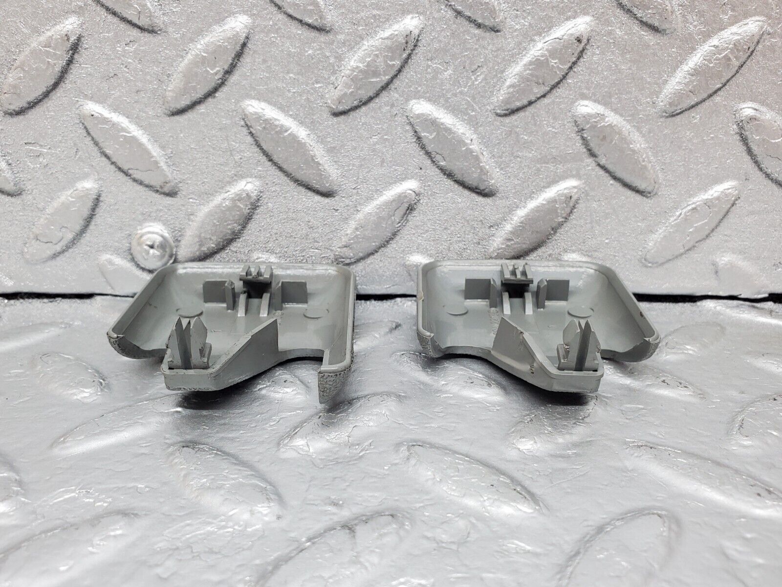 44832 Mercedes-Benz W124 220E Front Seat Rail Trim Cover Grey 1246842118 1246842218