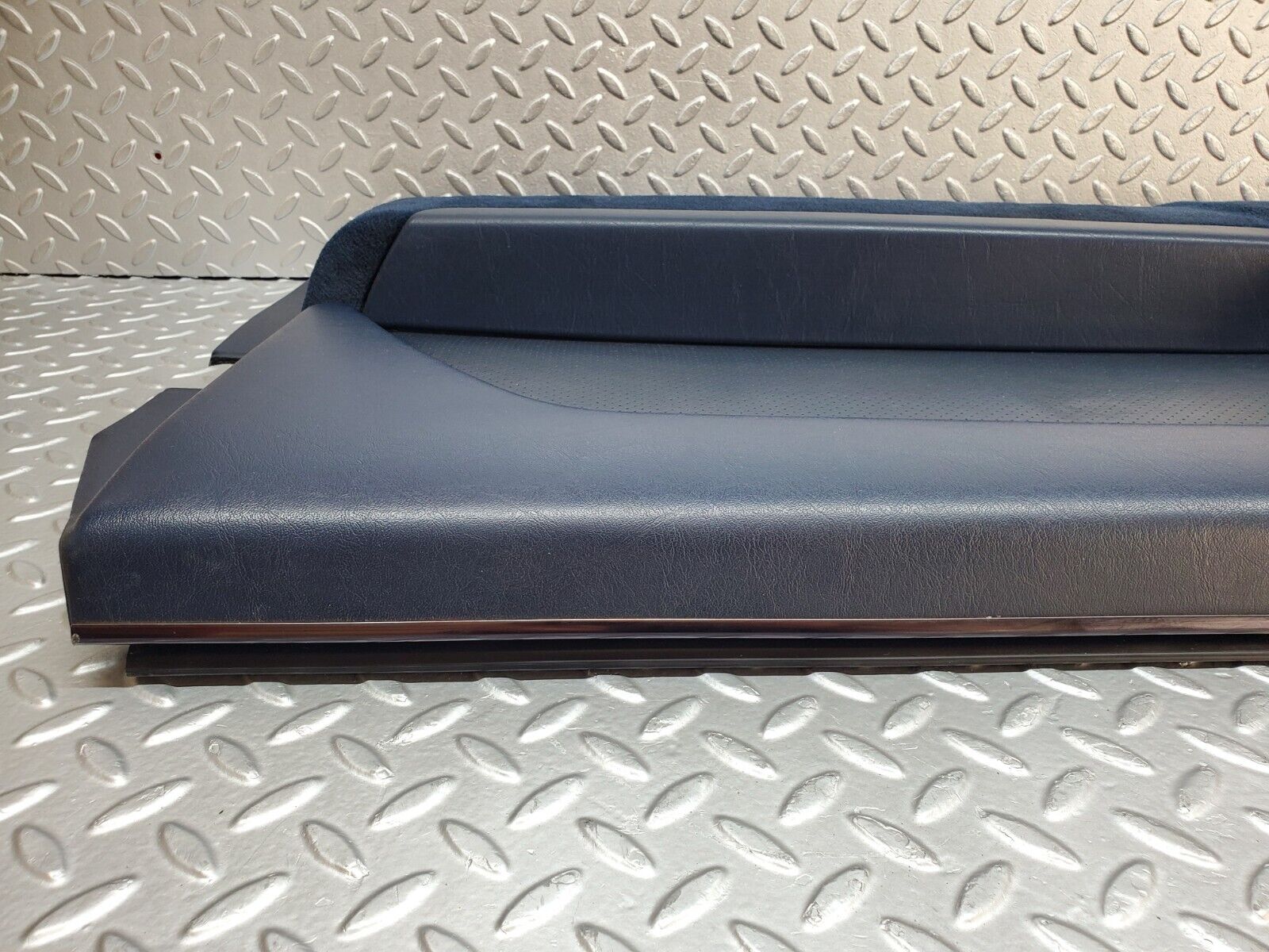 45153 Mercedes-Benz R129 300SL Coupe Right Door Card Blue