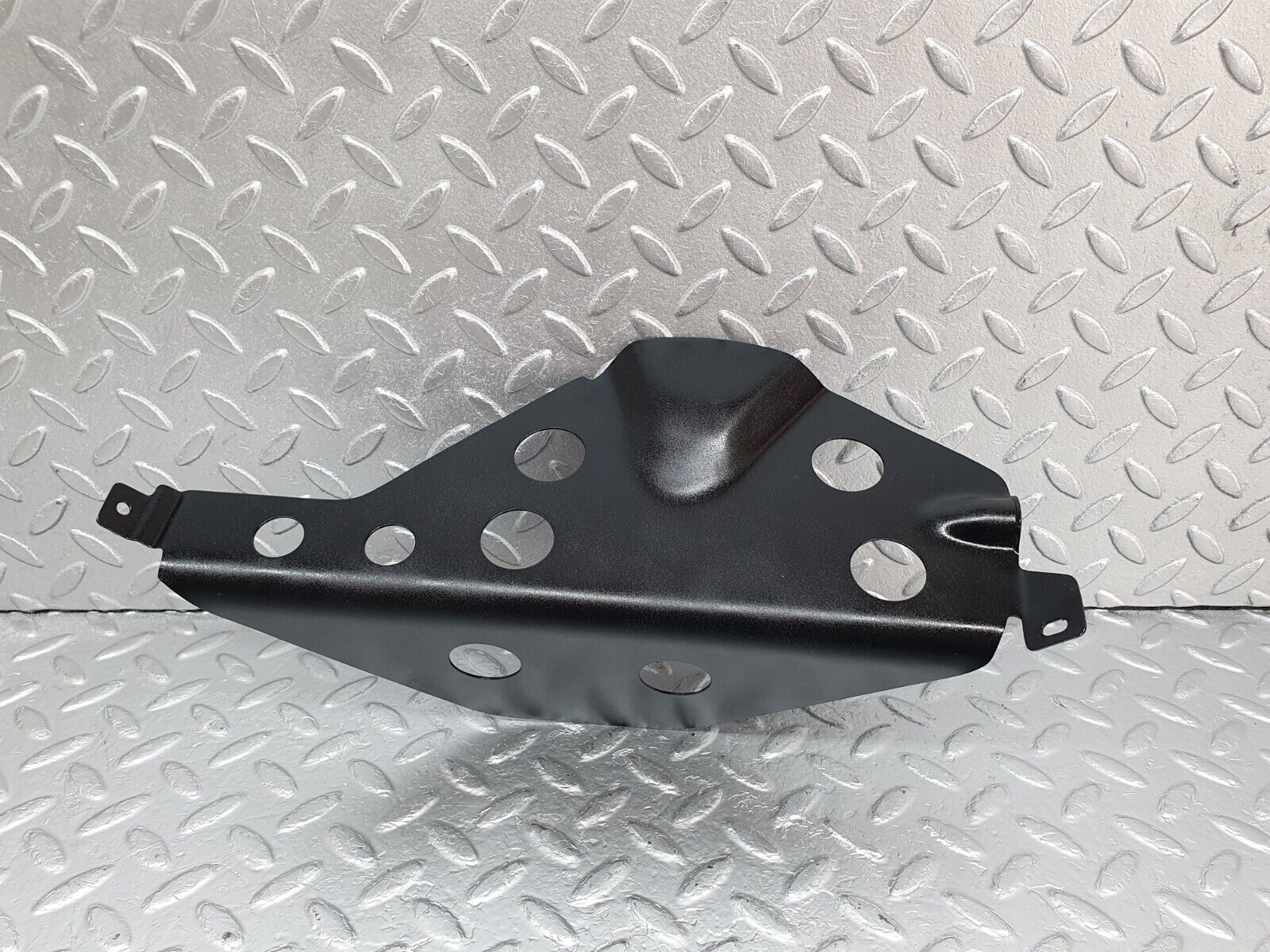 43726 Mercedes-Benz C126 380SEC Coupe Trunk Boot Cable Channel Bracket