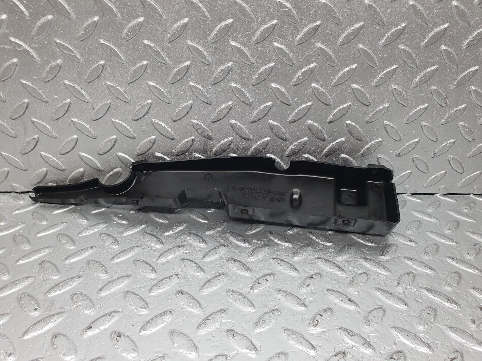 43920 Mercedes-Benz C123 230CE Coupe Bonnet Lock Catch Cover 1238870025