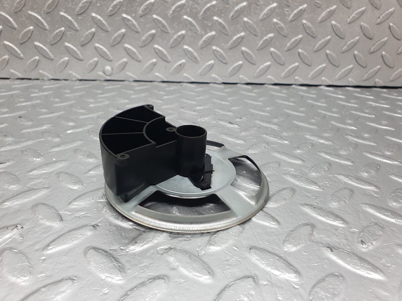 43349 Mercedes-Benz W108 280SE Temperature Fuel Oil Gauge Instrument Surround