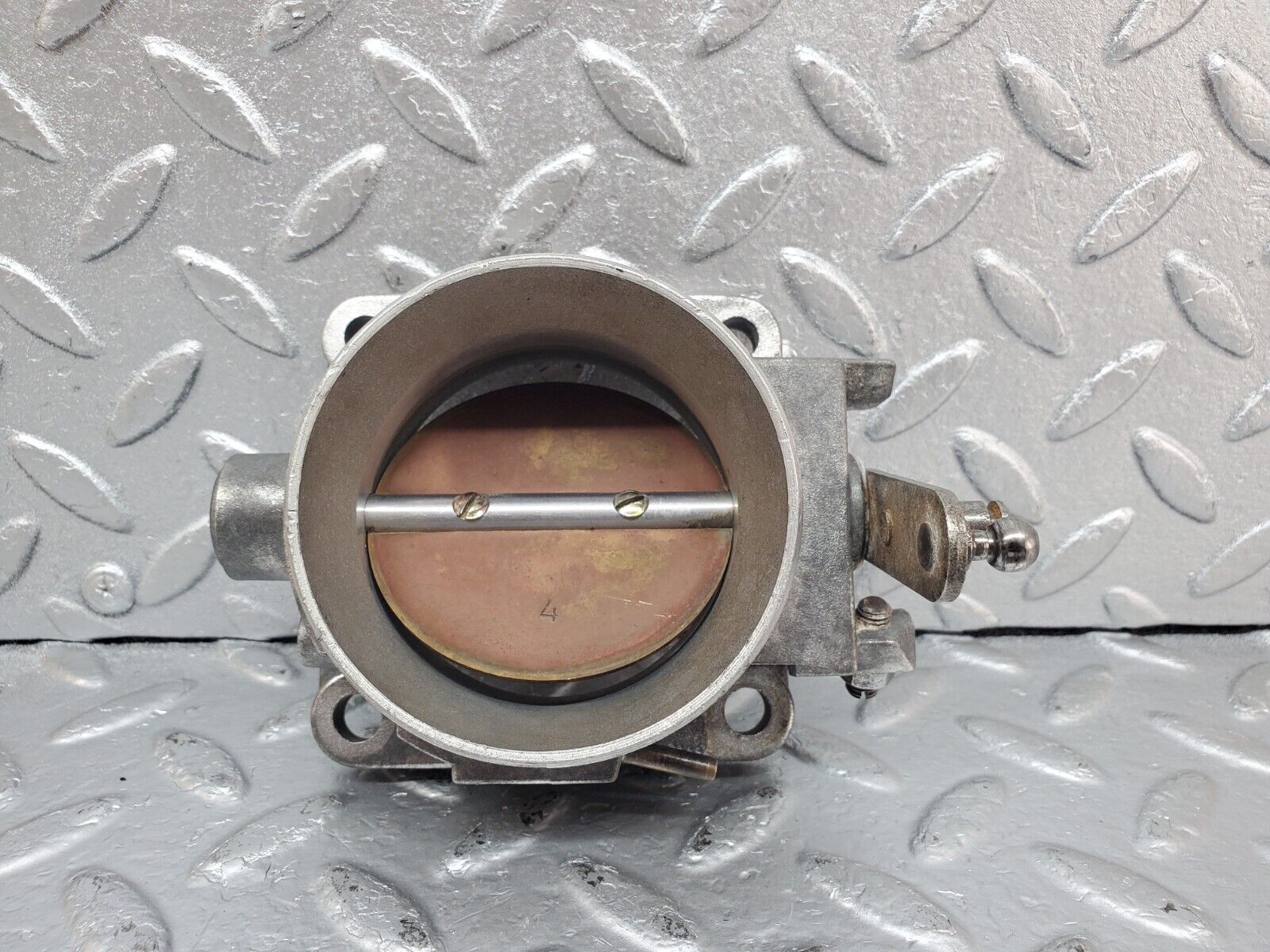 44400 Mercedes-Benz W123 280E Throttle Body Valve