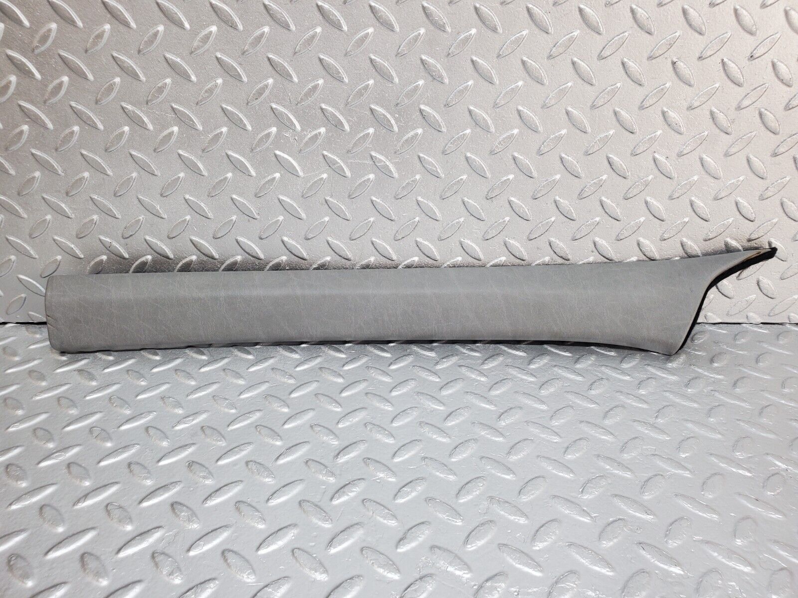 44677 Mercedes-Benz W124 220E A Pillar Cover Left Side Grey 1246920389