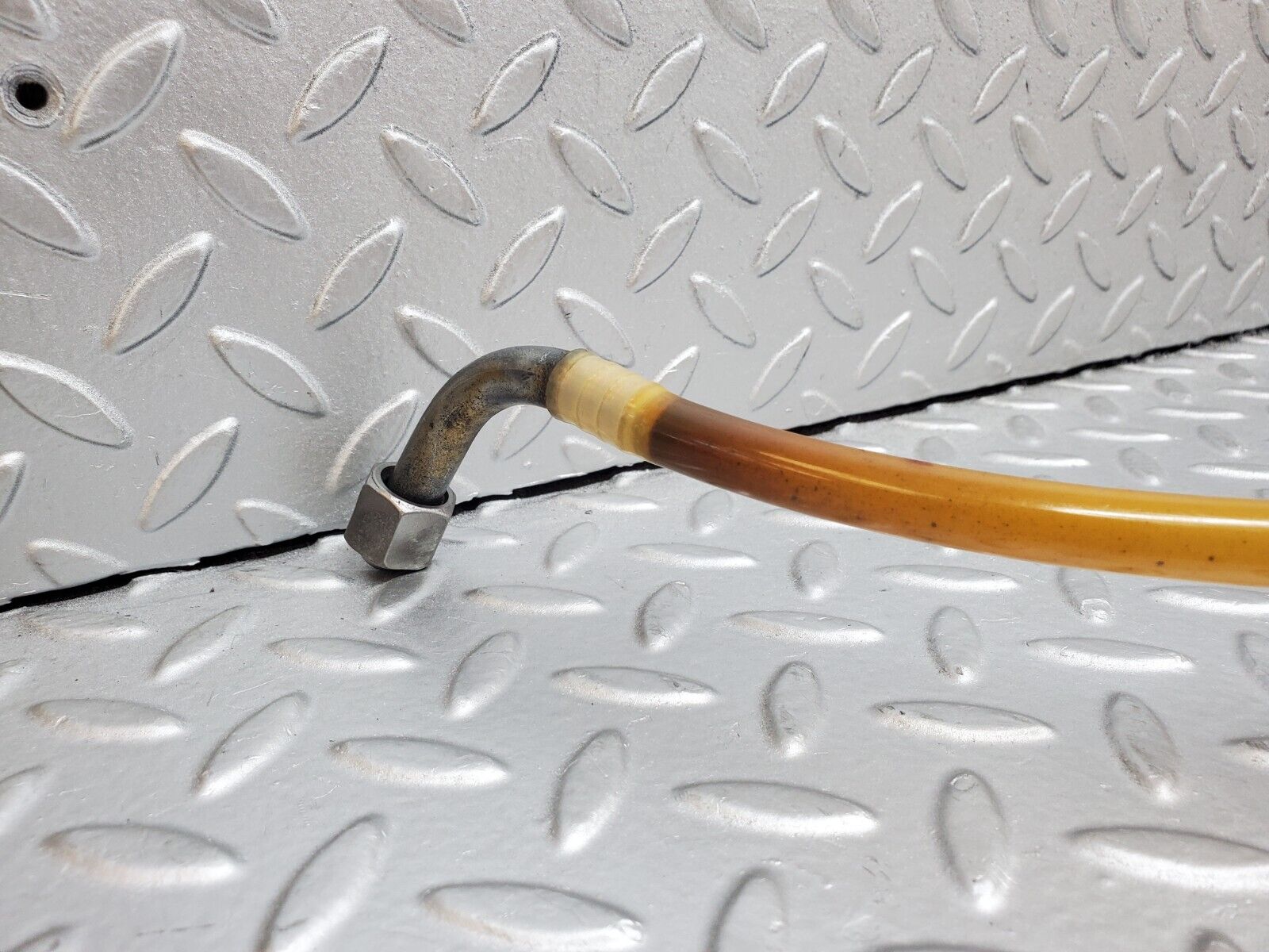 45453 Mercedes-Benz 280E M110.988 Brake Servo Vacuum Pipe