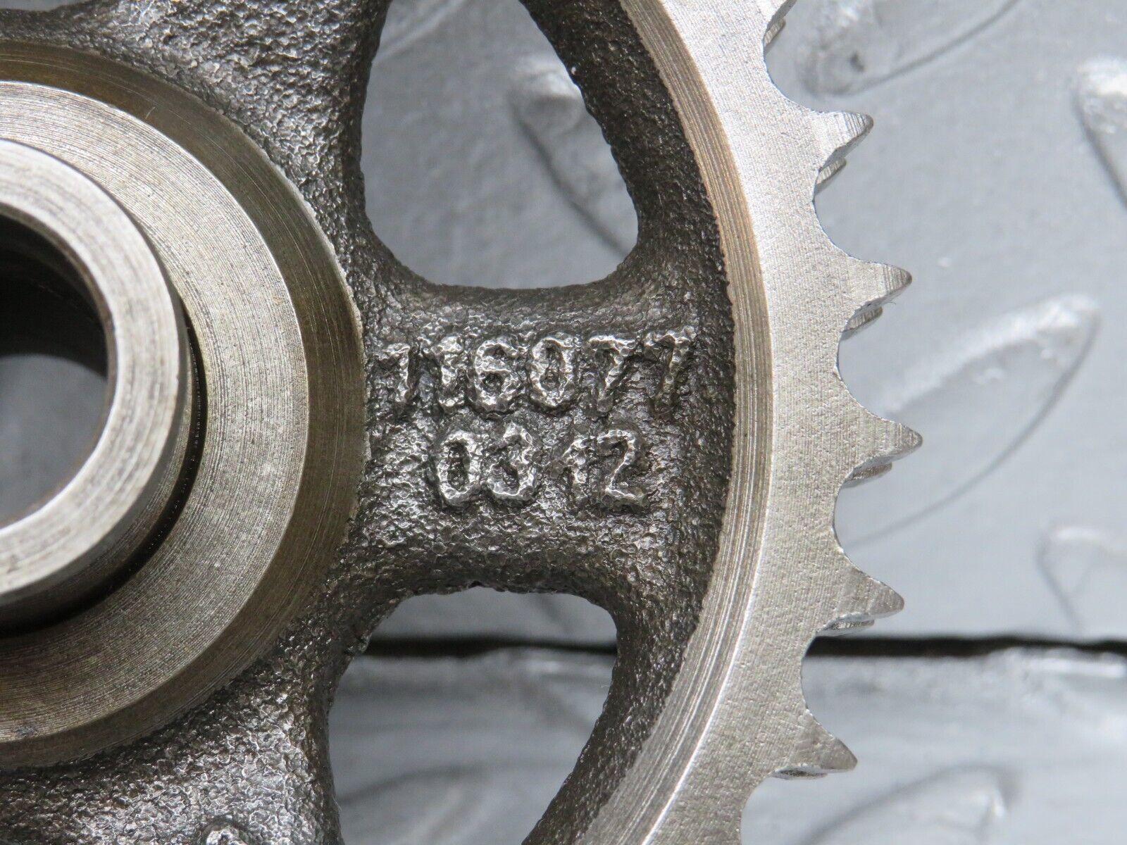 39145 Mercedes-Benz R107 500SL Timing Gear Sprocket 1160770312