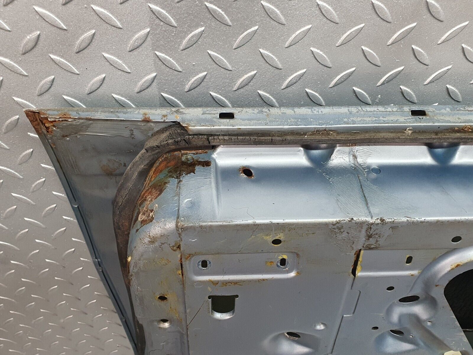 43740 Mercedes-Benz W116 450SEL Rear Left Door