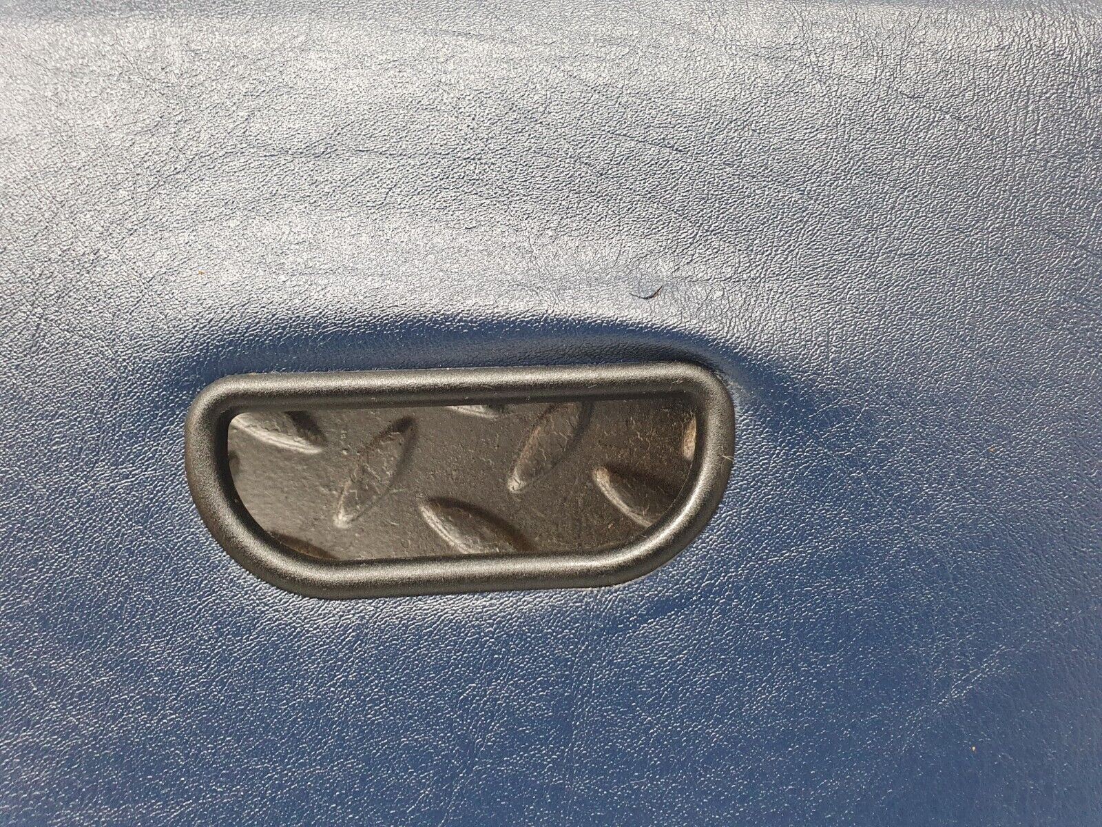 42659 Mercedes-Benz W201 190 2.0L C Pillar Cover Trim Left Blue 2016950144