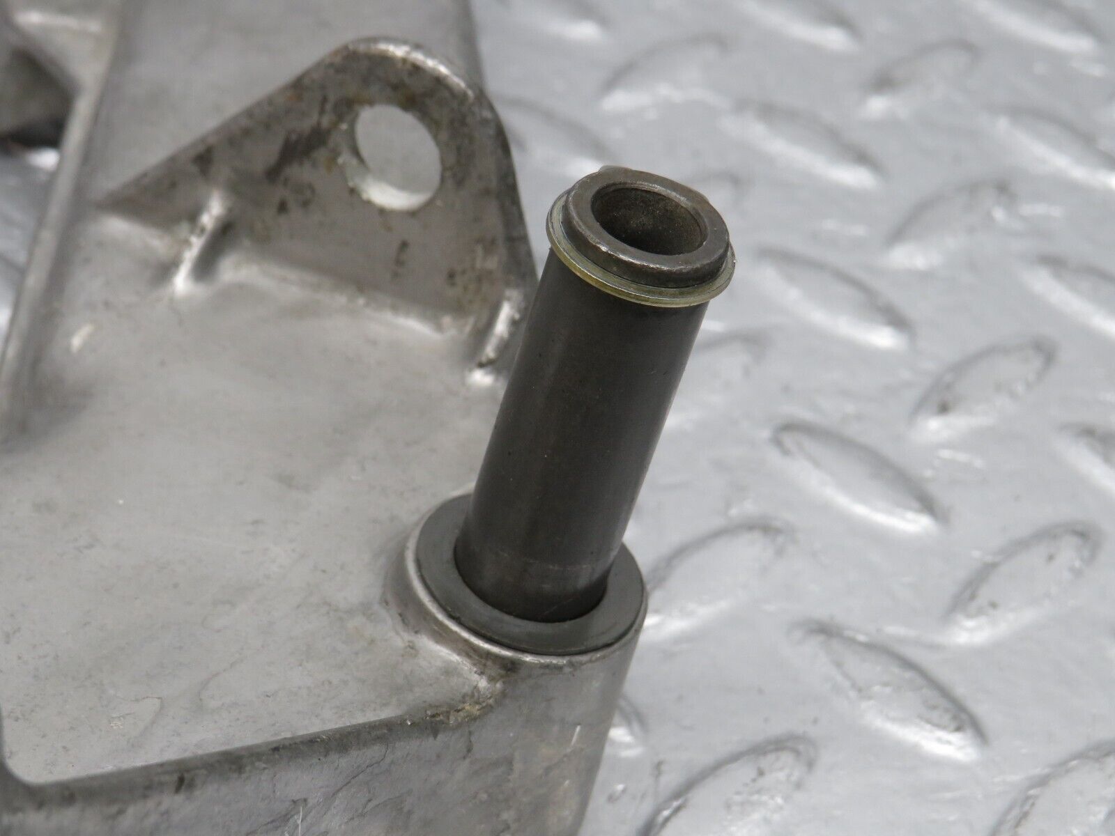 39110 Mercedes-Benz R107 500SL Brake Pedal Bracket 1072941101