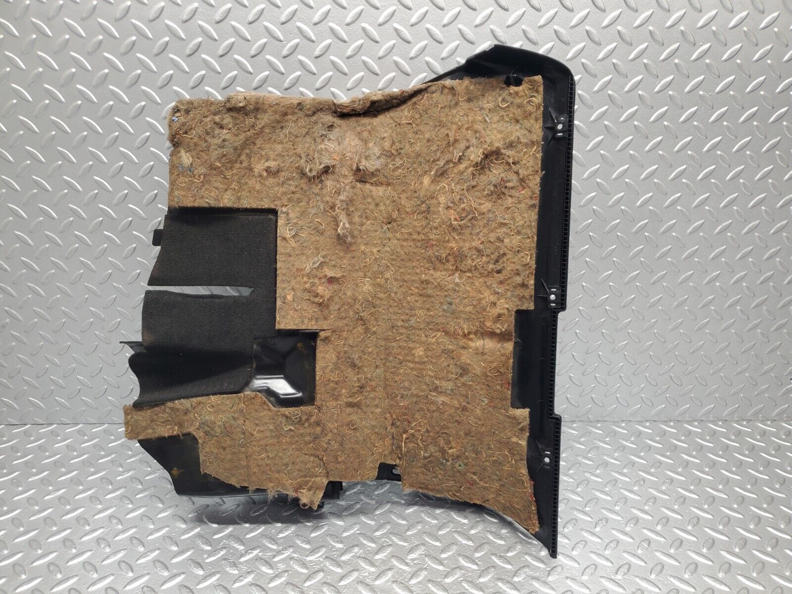 46365 Mercedes-Benz C123 280CE Coupe Under Dash Panel Right Black 1236892208 1236809217